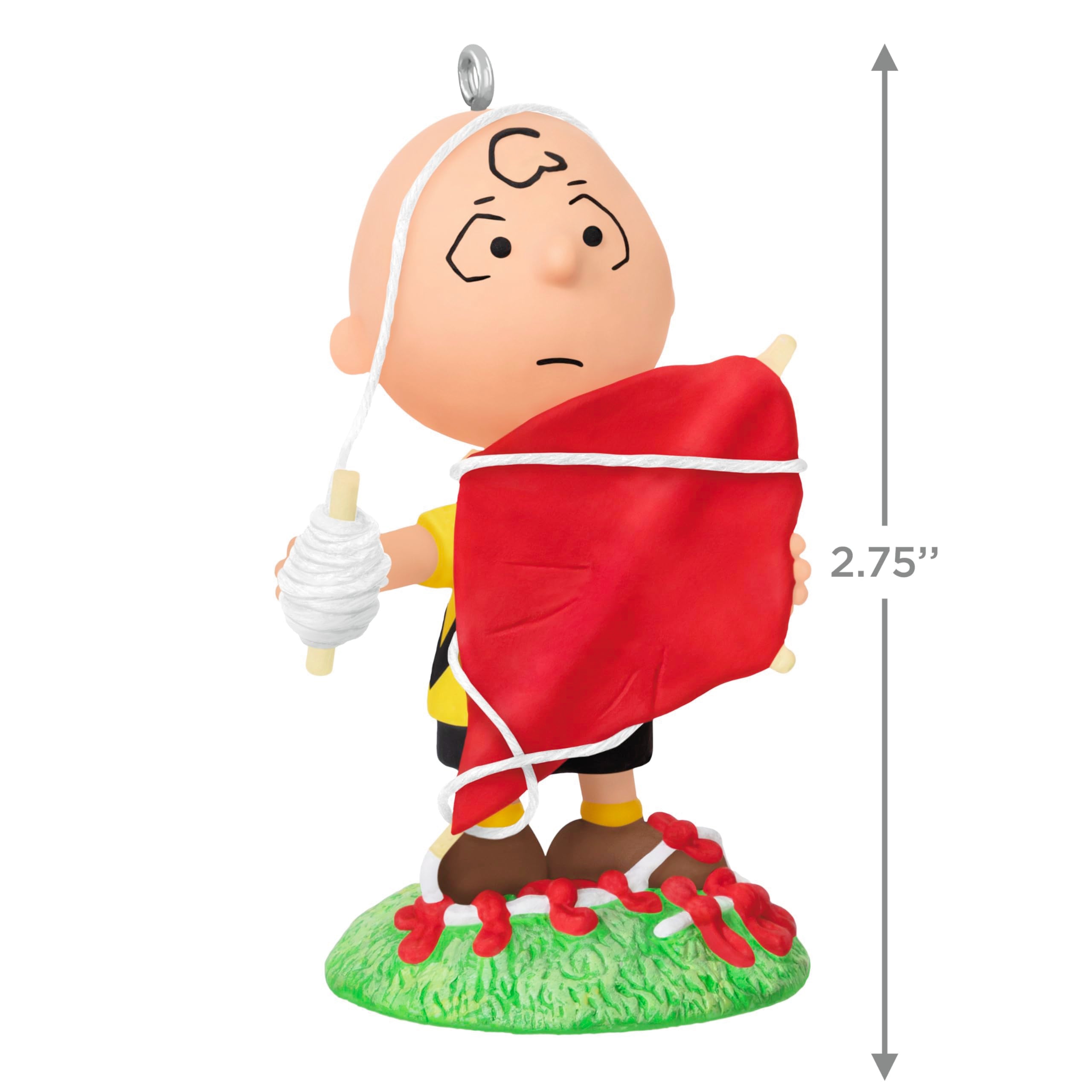 Good Grief, The Peanuts Gang 75th Anniversary 2025 Hallmark Keepsake Christmas Ornament