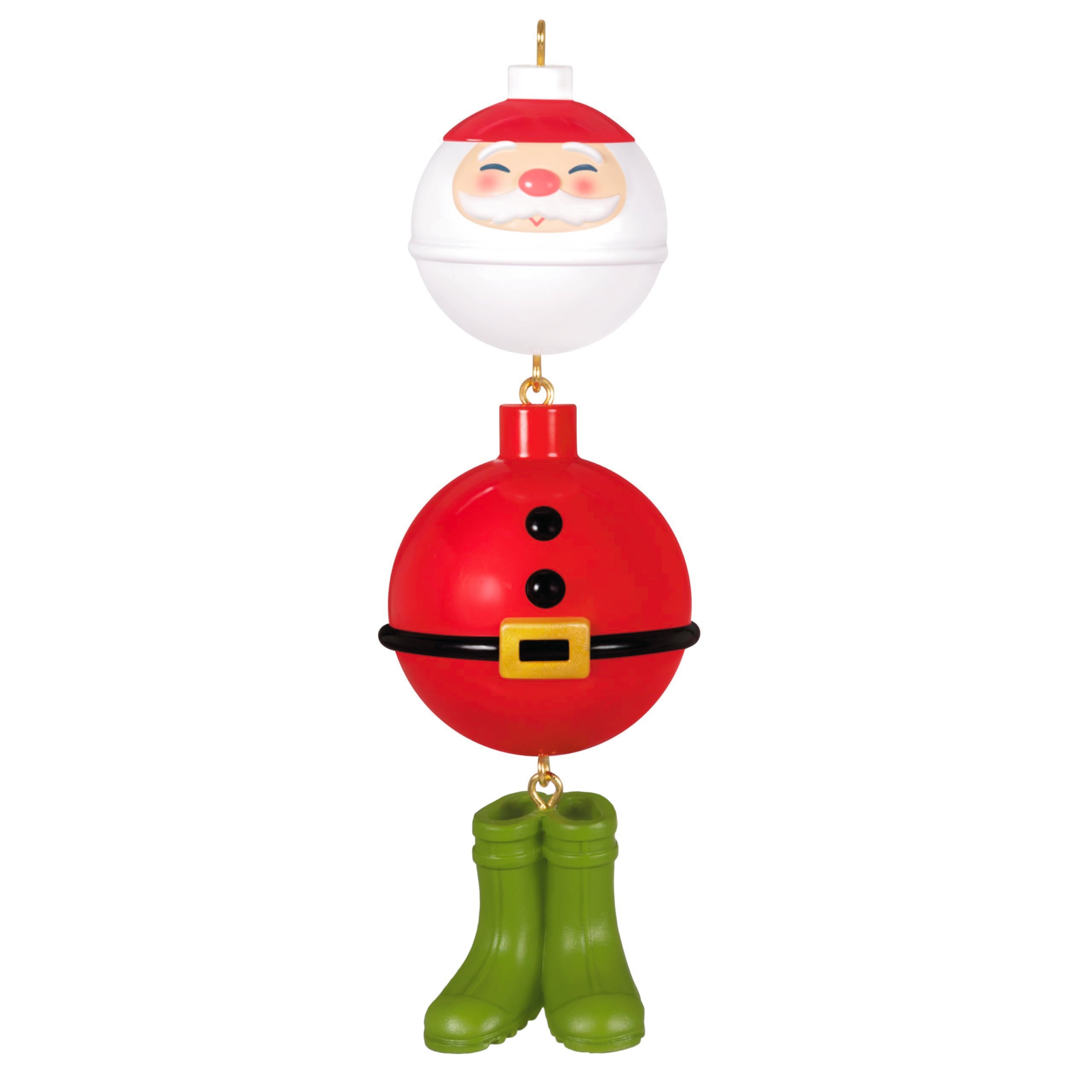 Hooked on Santa 2025 Hallmark Keepsake Christmas Ornament