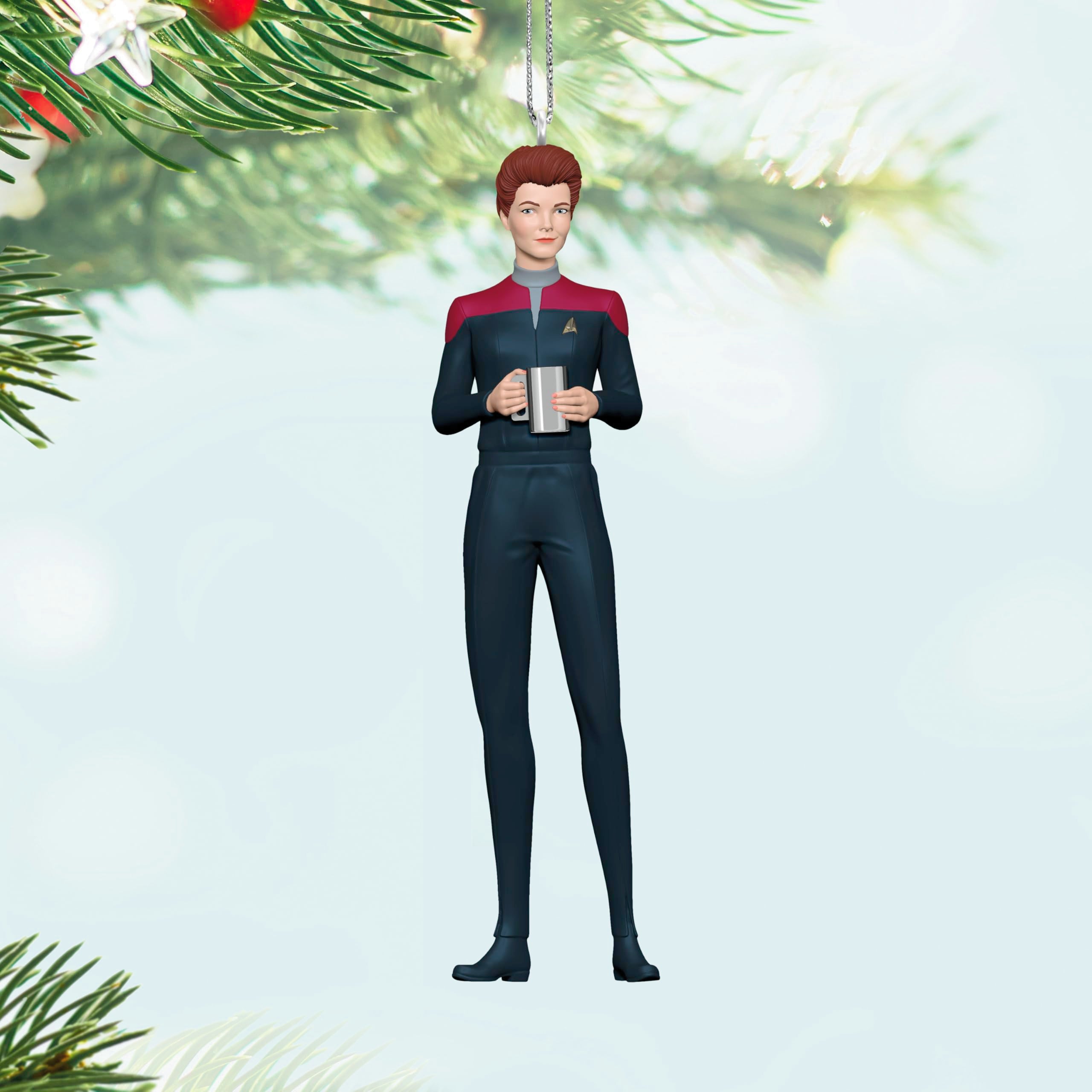 Hologram Janeway 2025 Hallmark Keepsake Christmas Ornament