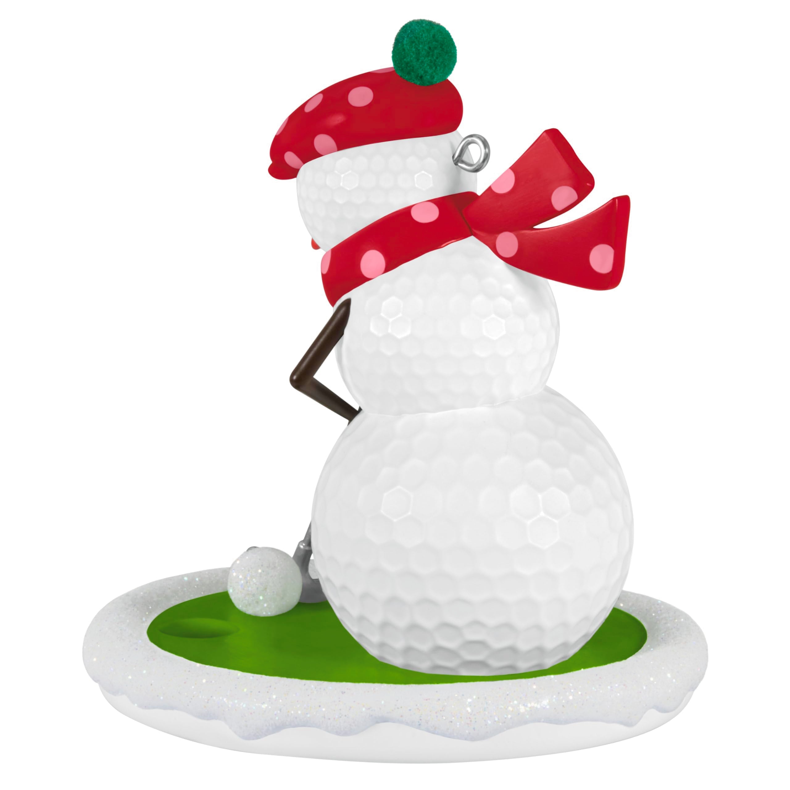 Eye on the Snowball 2025 Hallmark Keepsake Christmas Ornament