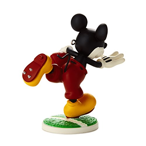 Hallmark Keepsake Disney Mickey's Movie Mouseterpieces #5 "Touchdown Mickey" Holiday Ornament