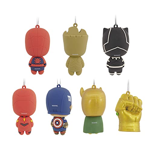 Hallmark Marvel Super Heroes Series Mystery Christmas Ornaments