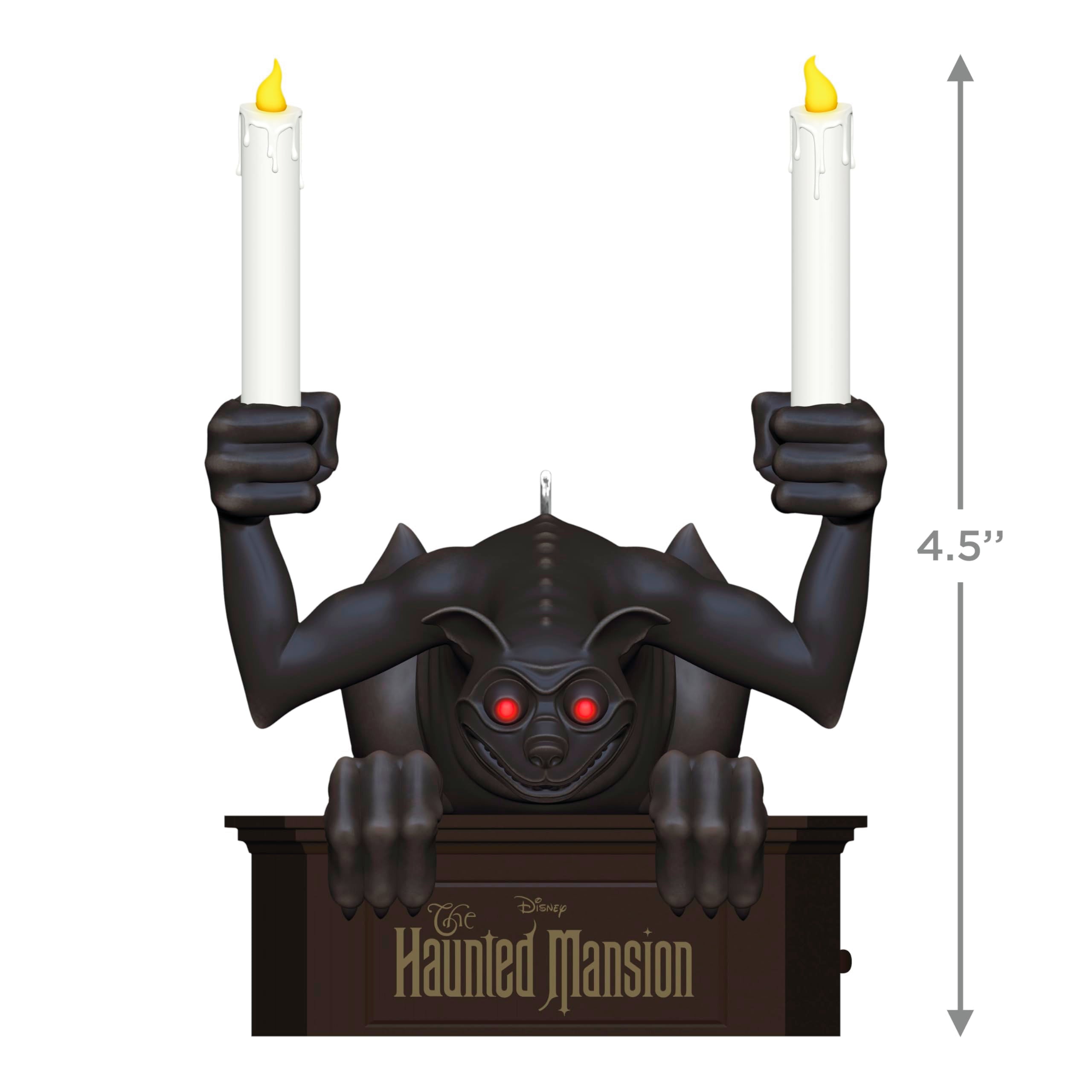 Gargoyle, Disney The Haunted Mansion, 2025 Hallmark Keepsake Christmas Ornament