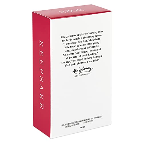 Hallmark Keepsake Christmas Ornament, Metal, 2022, New Home, House Warming Gifts for New Home