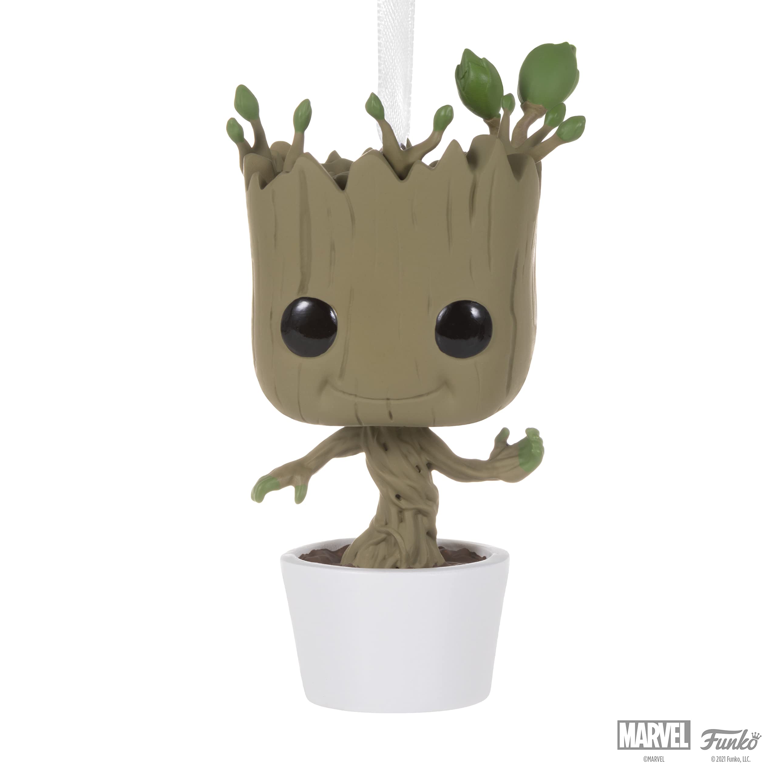Hallmark Marvel Guardians of the Galaxy "GROOT" Funko POP! Christmas Ornament