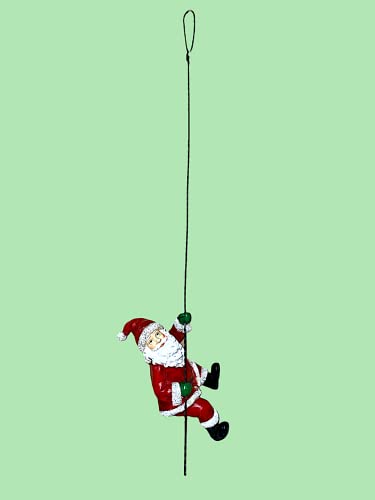 Climbing Santa for Present