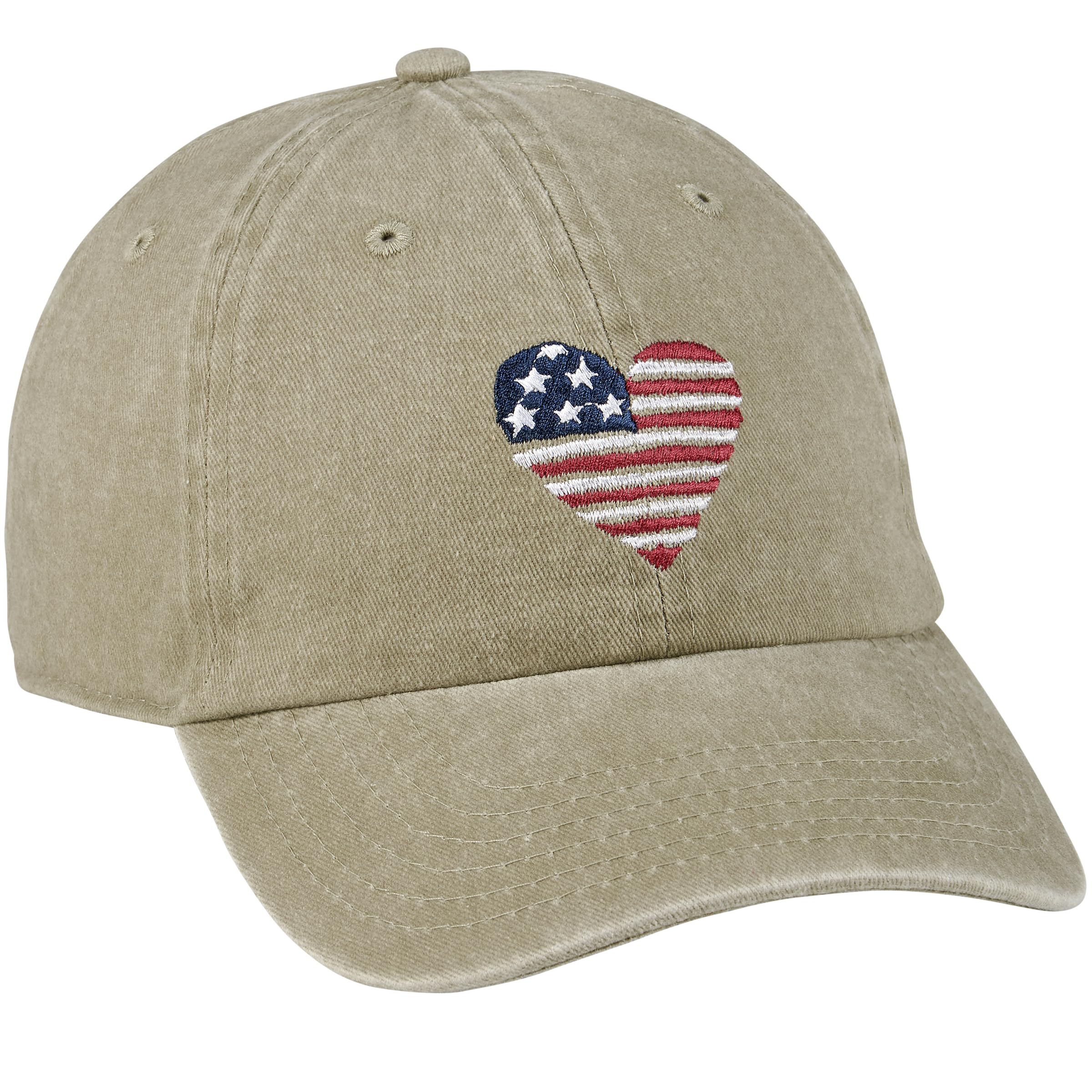 I LOVE USA BASEBALL CAP