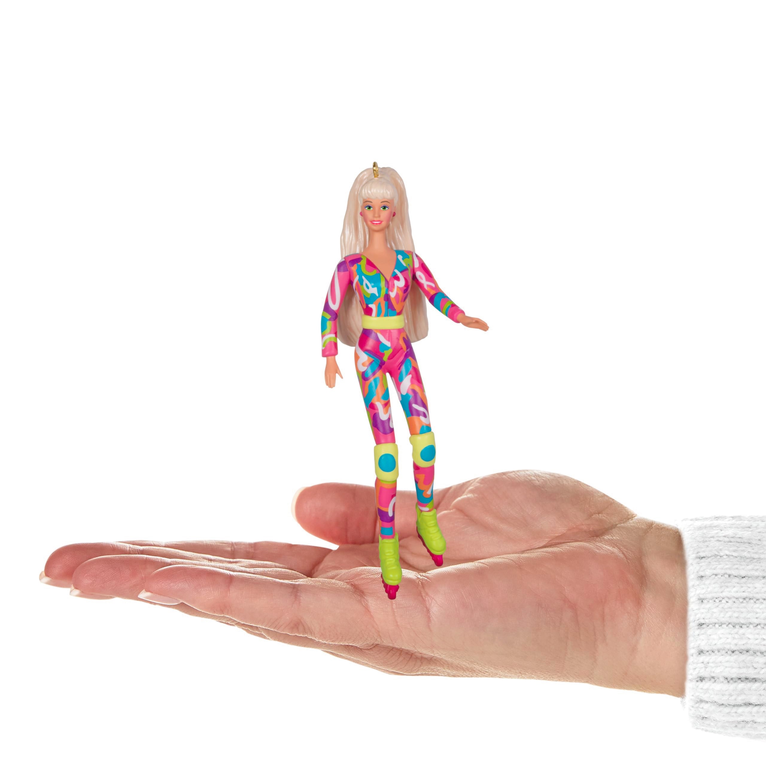 ORN HOT SKATIN BARBIE