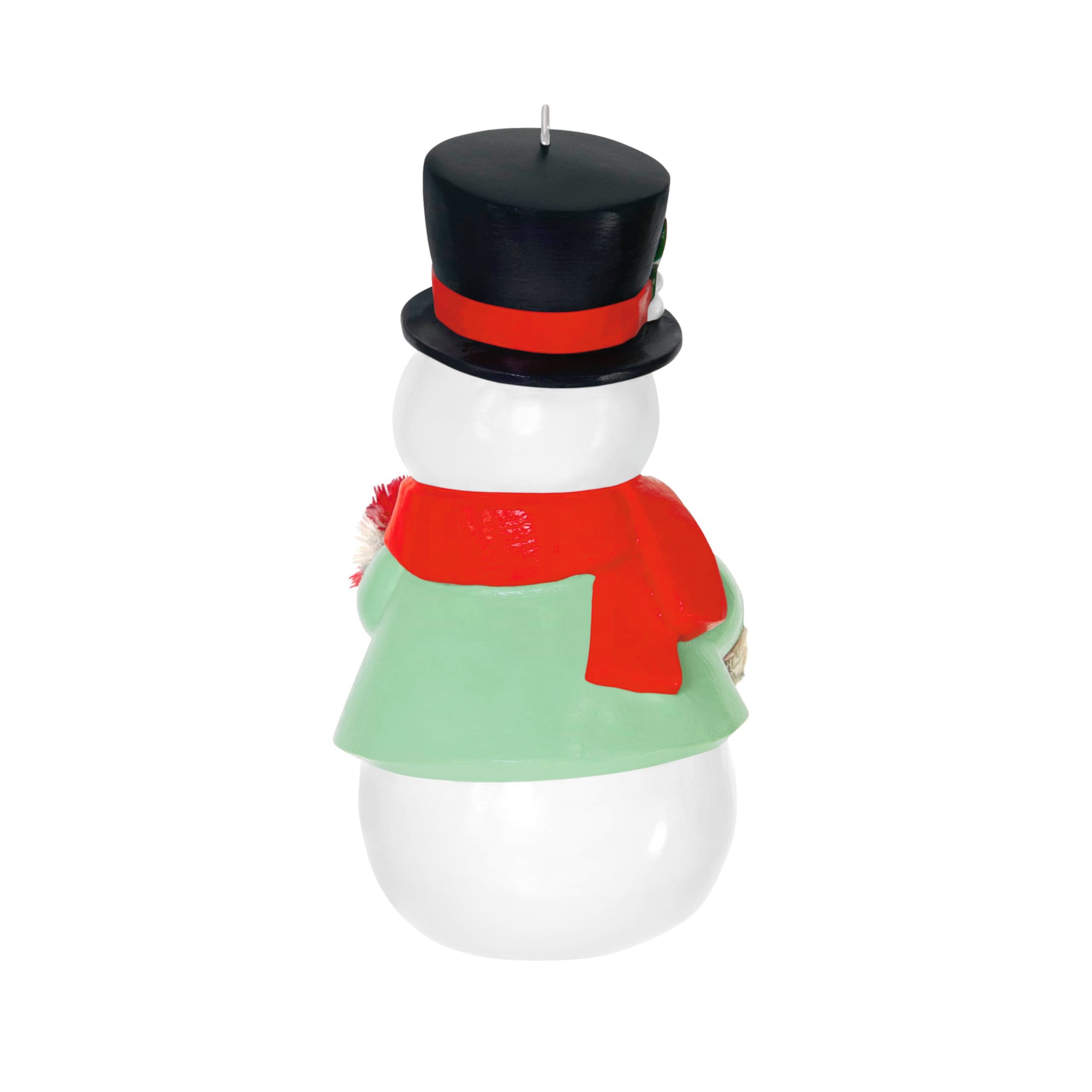 Sweet Snow Boy 2025 Hallmark Keepsake Christmas Ornament