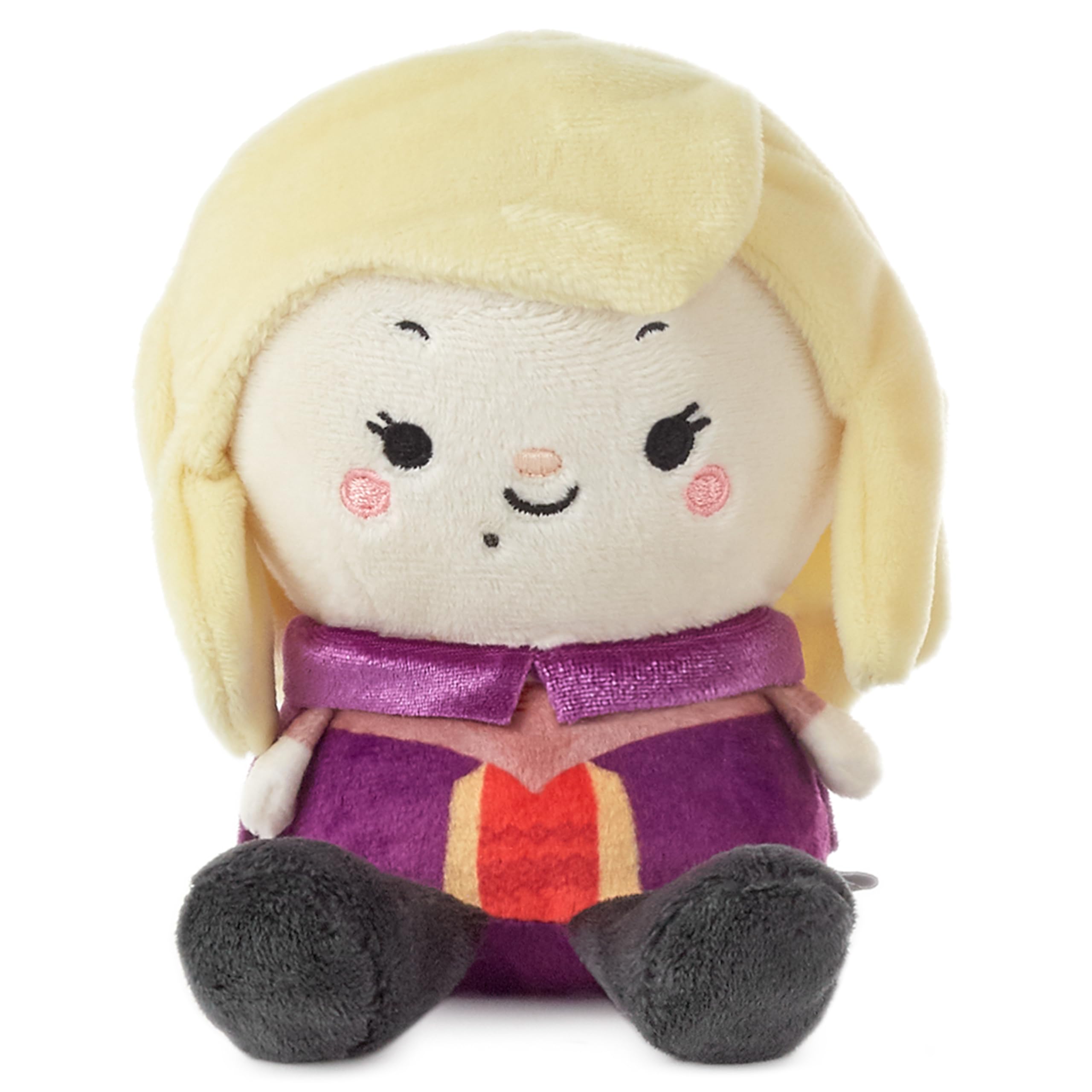 Hallmark Better Together Disney Hocus Pocus Magnetic Plush Toys, Set of 3 (Sanderson Sisters) for Kids, Friends, Fans
