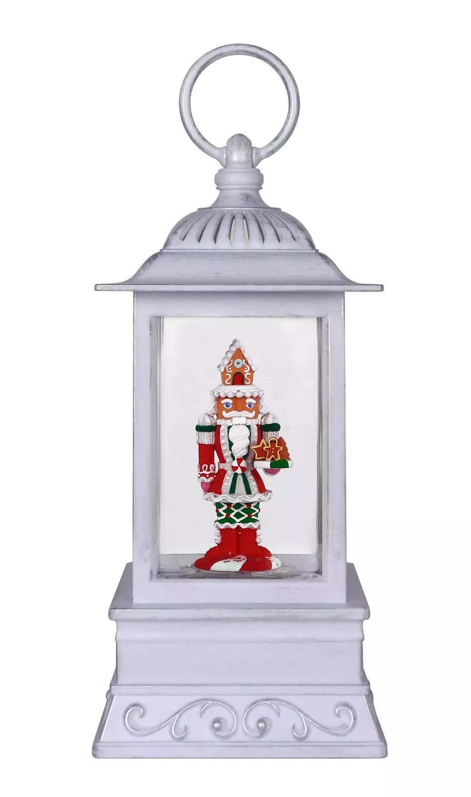 Candy Nutcracker Lantern