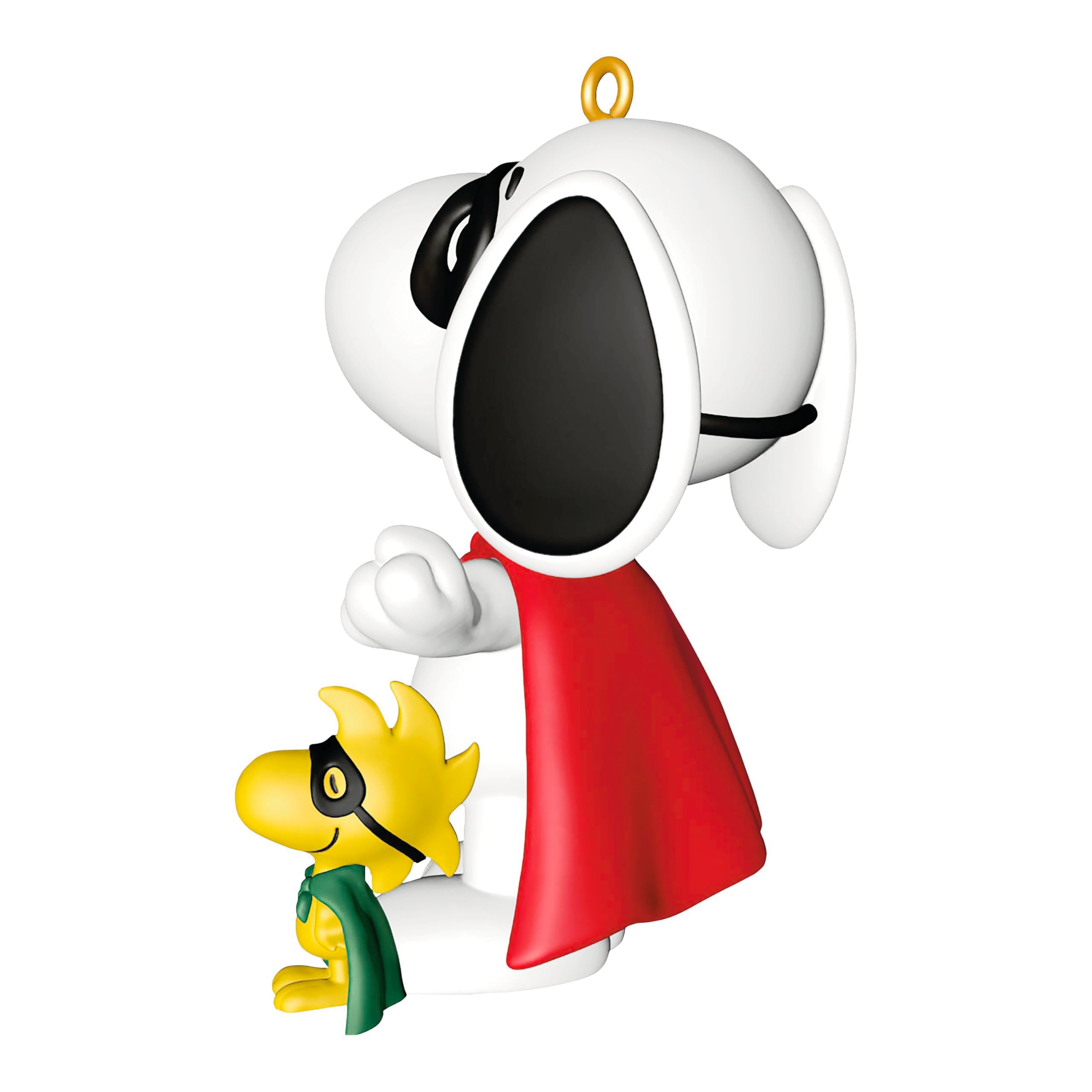 Masked Marvel Spotlight on Snoopy, 2025 Hallmark Keepsake Christmas Ornament