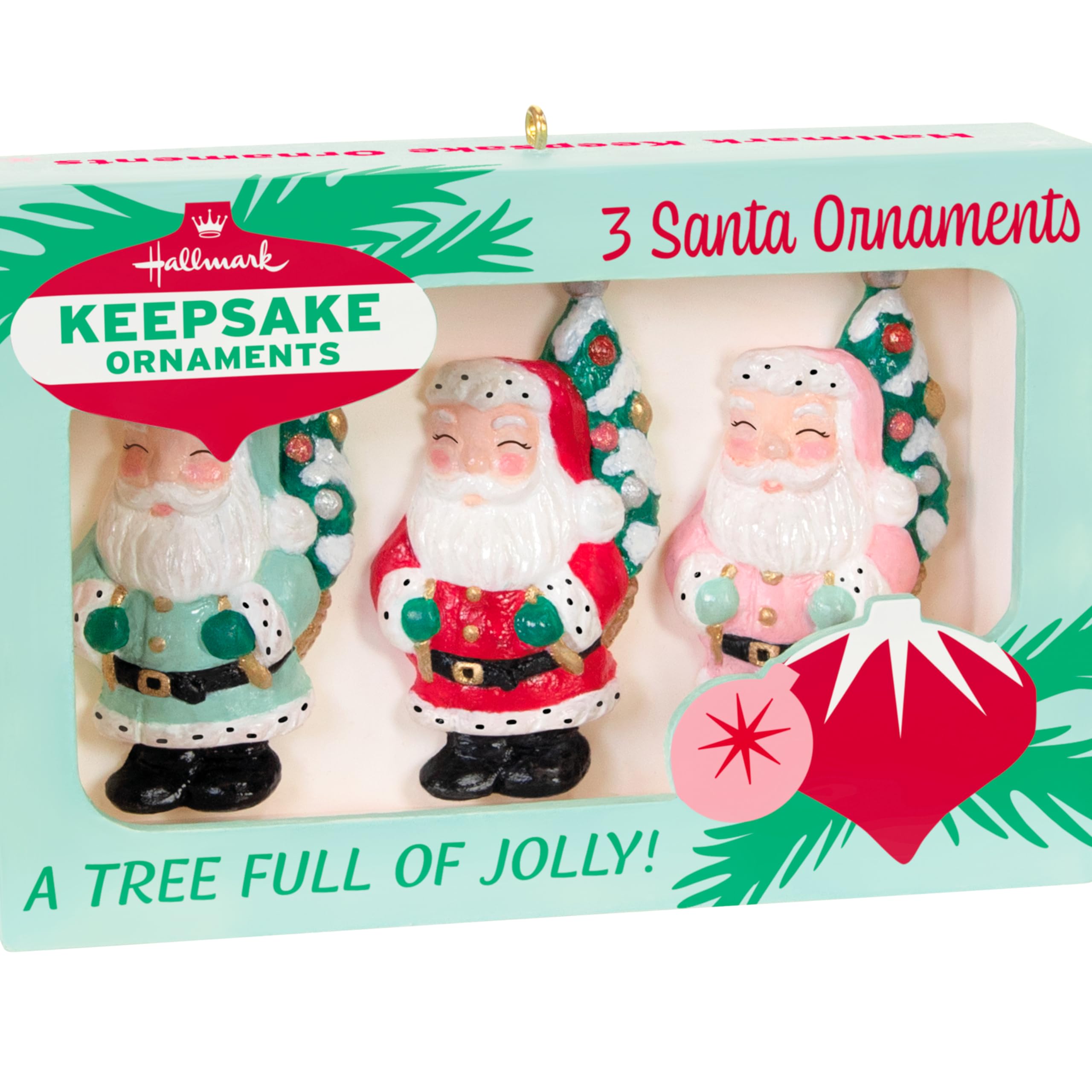 Hallmark Keepsake Christmas Ornament 2024, Nifty Fifties Keepsake Ornaments, Family Gifts