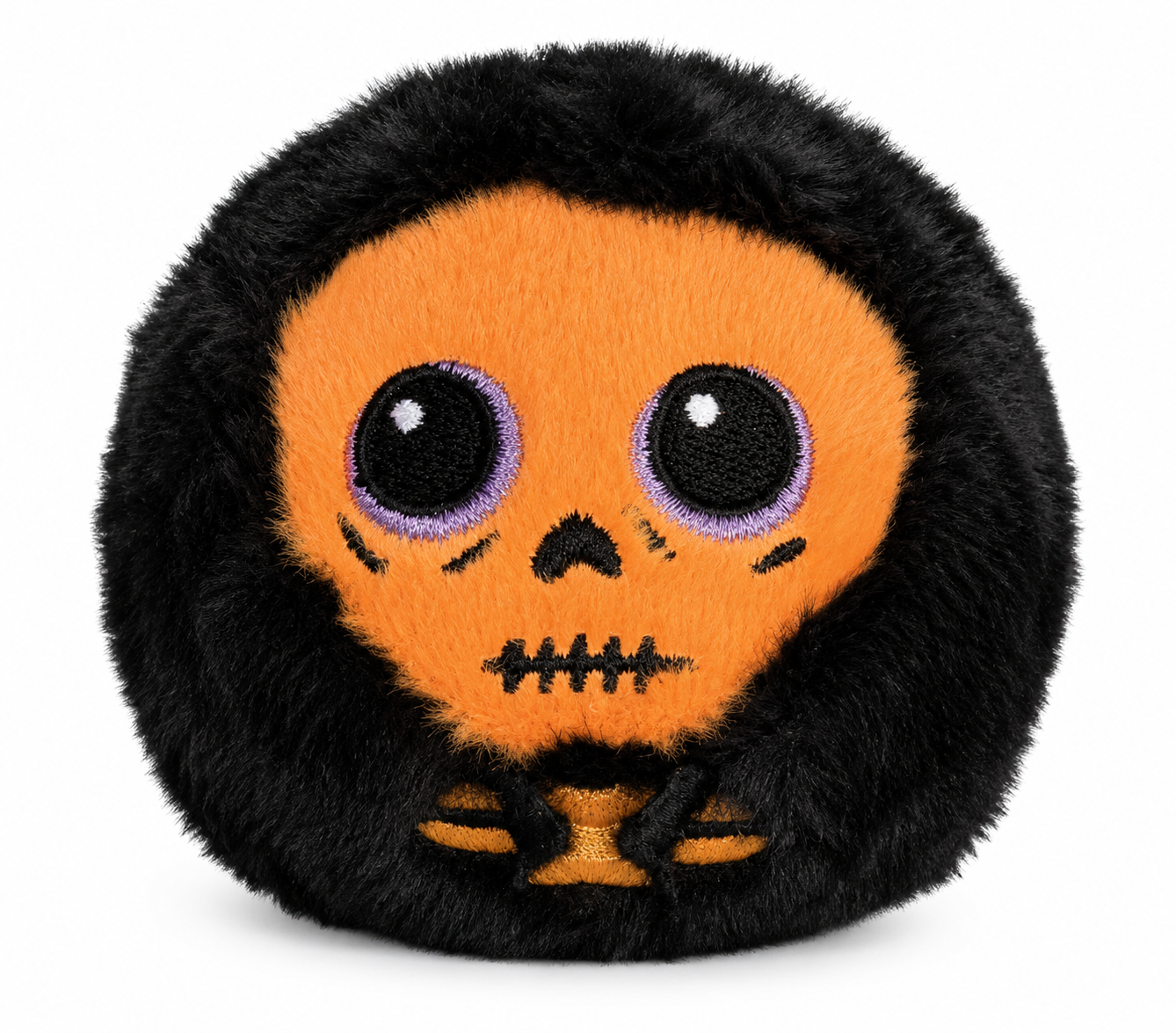 TY Halloween Marrow Orange Skeleton Beanie Bouncer
