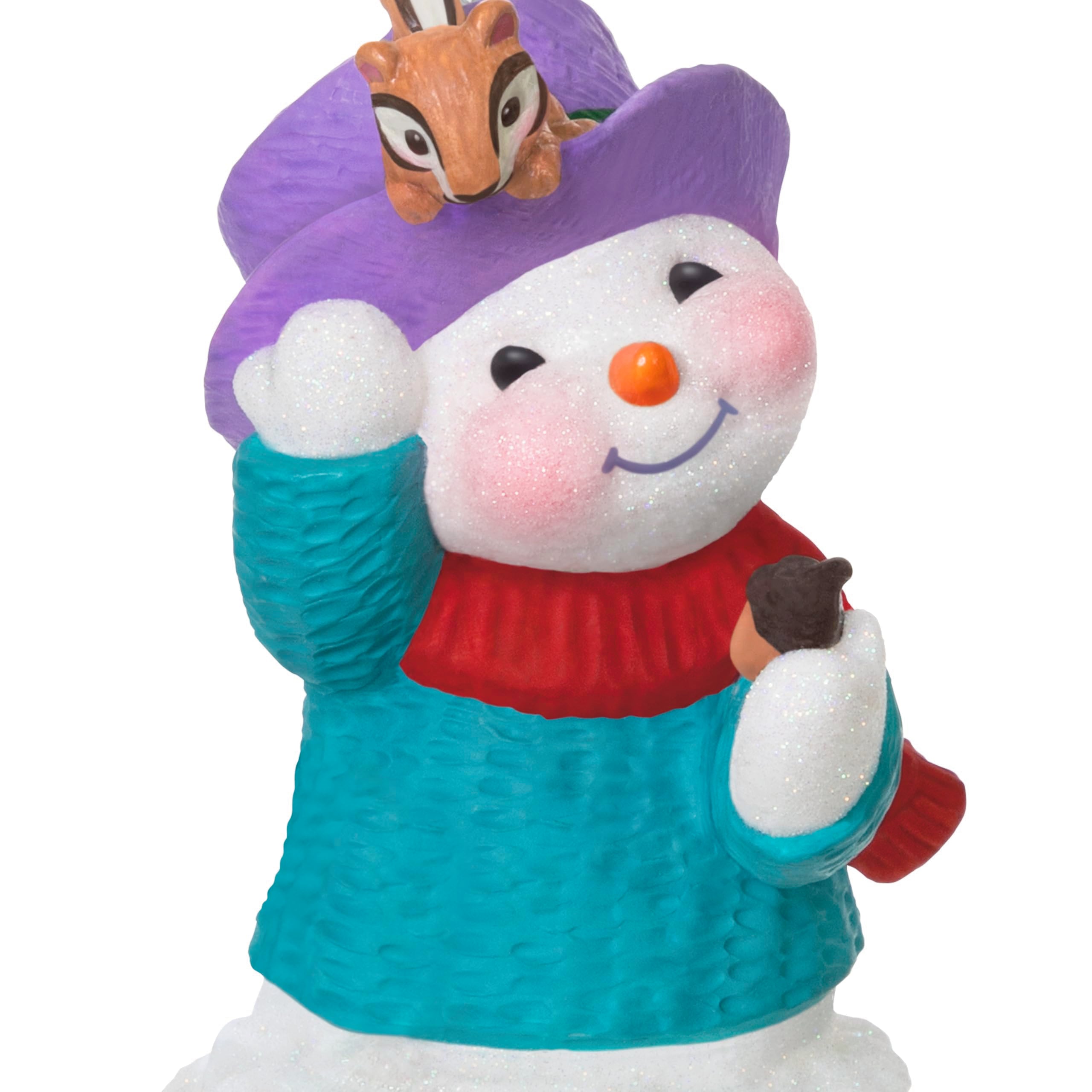 Snow Buddies 2025 Hallmark Keepsake Christmas Ornament