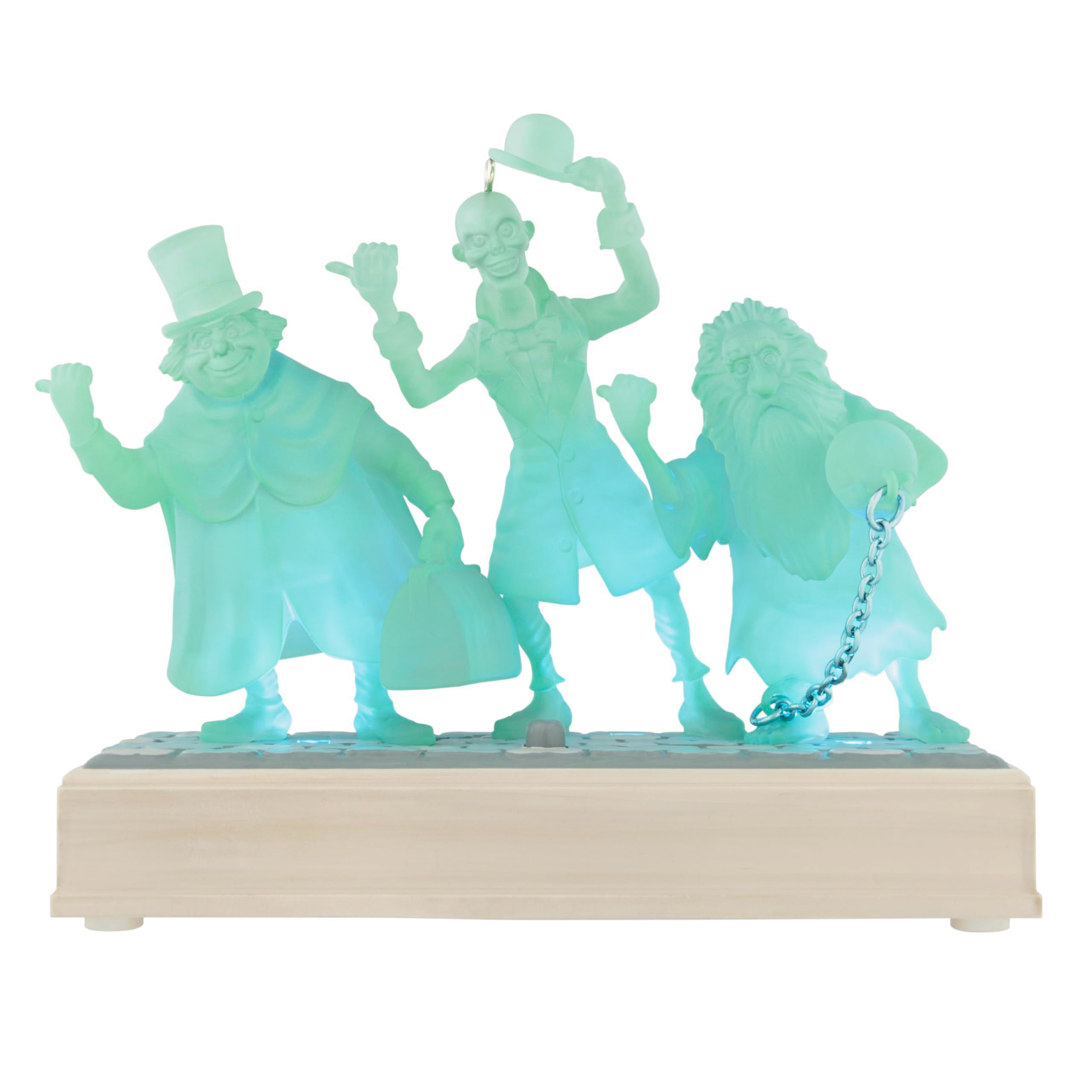 The Hitchhiking Ghosts, The Haunted Mansion 2025 Hallmark Keepsake Christmas Ornament