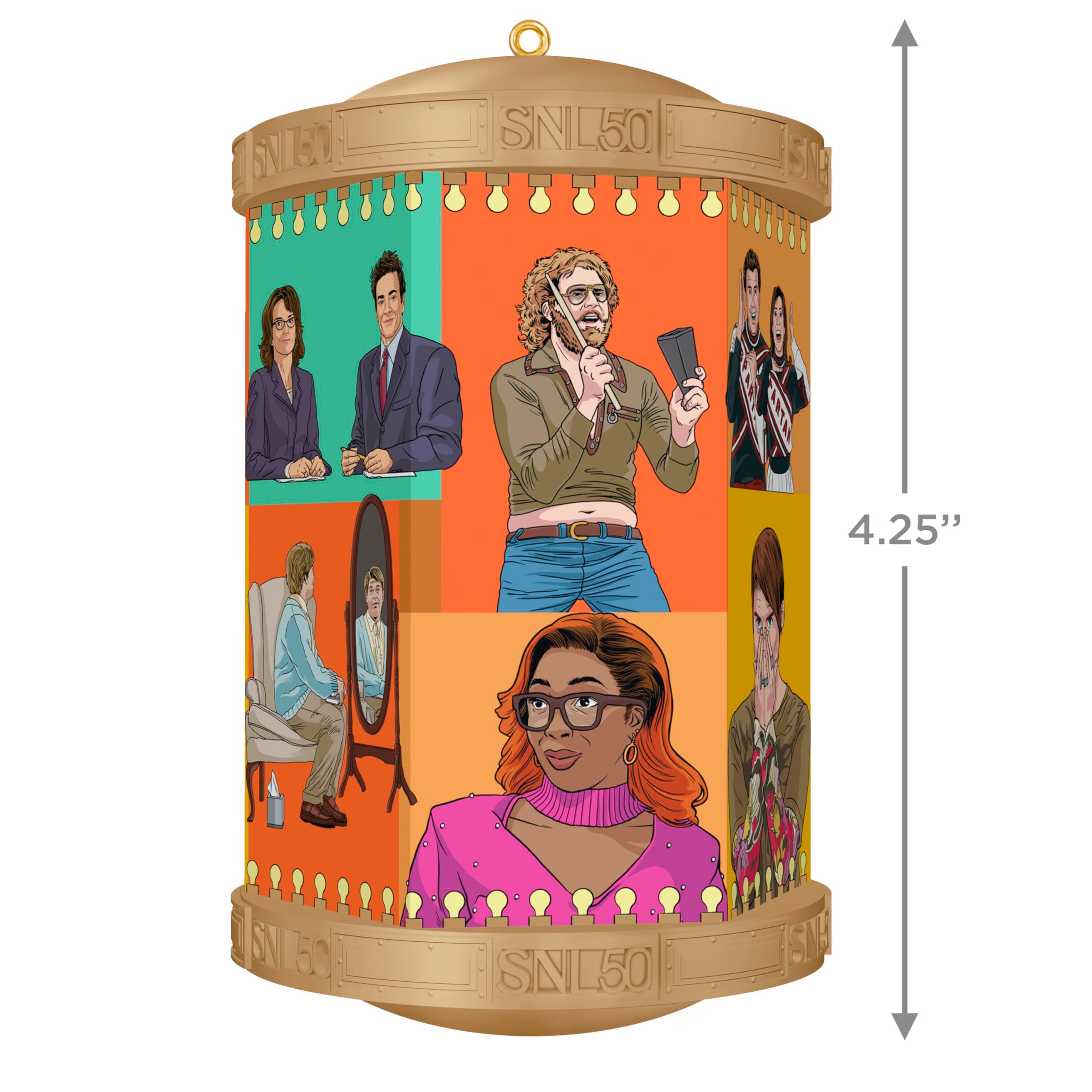 Fifty Years of SNL 2025 Hallmark Keepsake Christmas Ornament