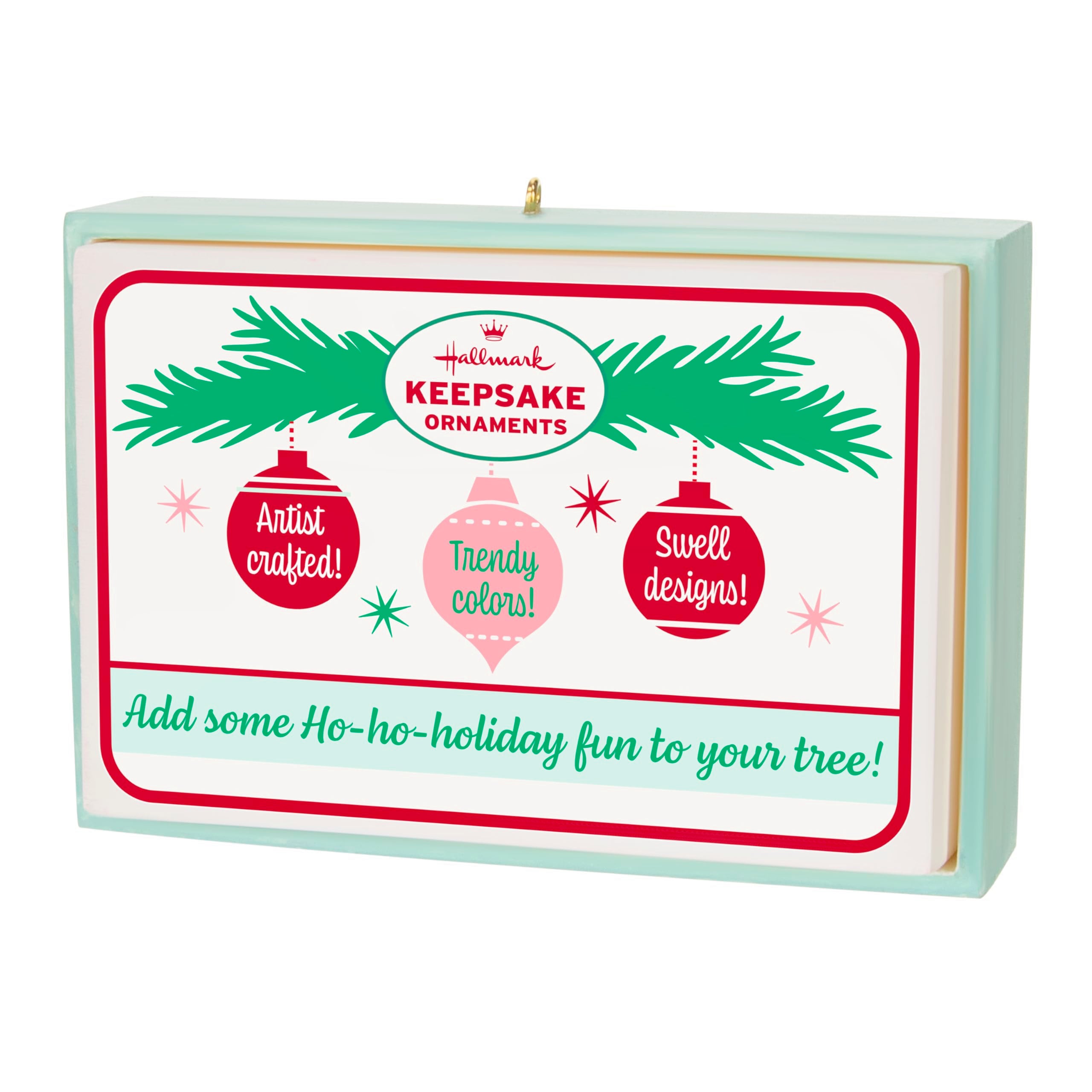 Hallmark Keepsake Christmas Ornament 2024, Nifty Fifties Keepsake Ornaments, Family Gifts