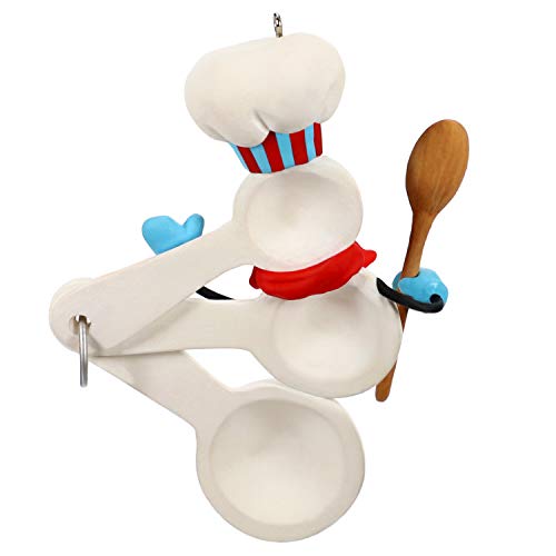 Hallmark Keepsake Christmas 2019 Year Dated Cuteness Beyond Measure Baking Snowman Ornament