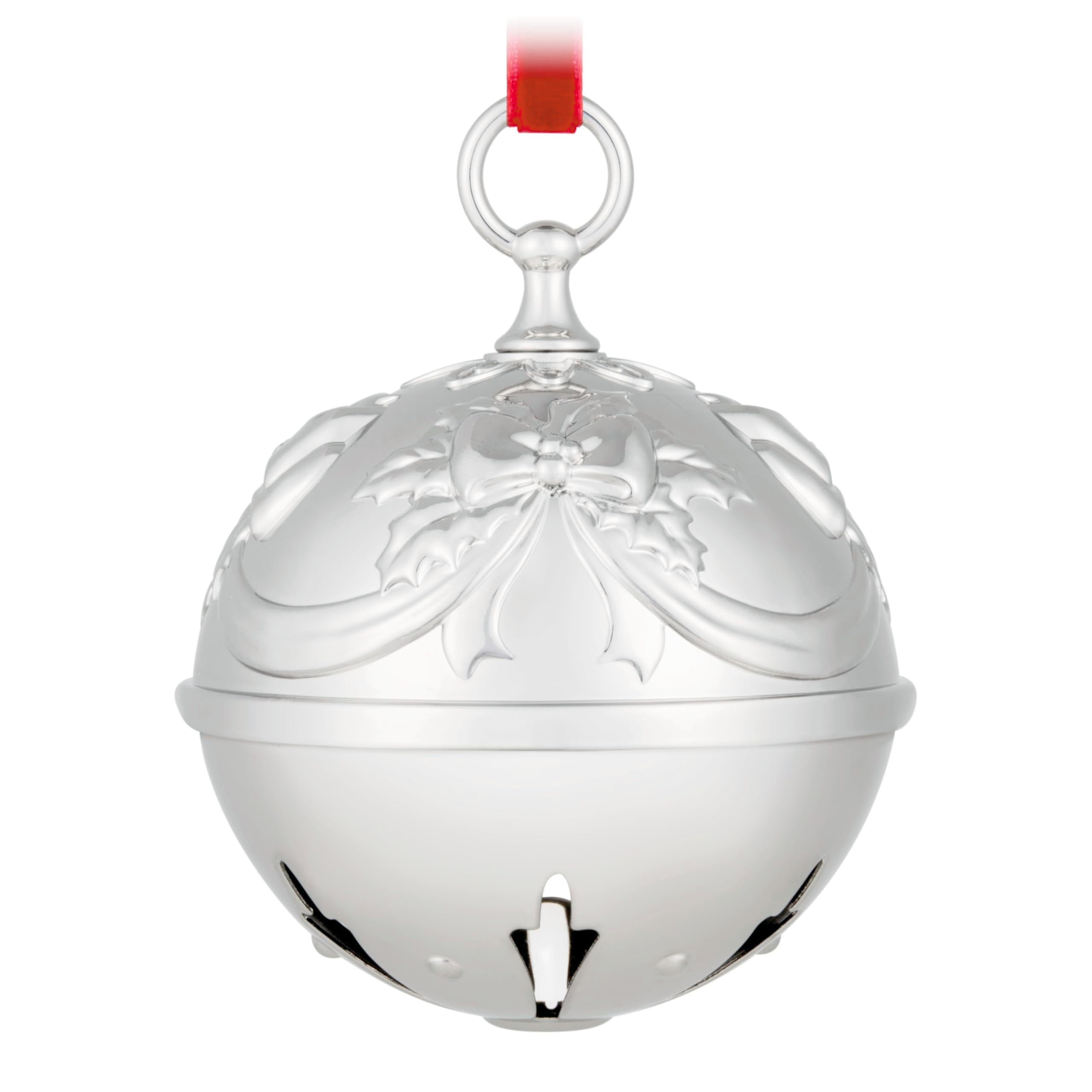 Hallmark Keepsake Christmas Ornament 2024, Ring in the Season Bell, Metal, Family Gifts