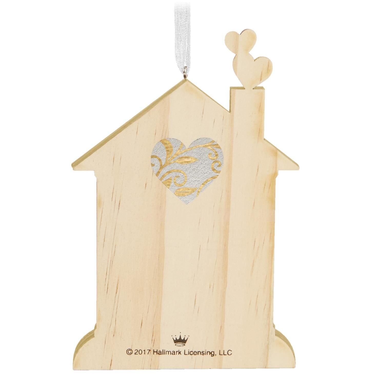 Hallmark 1795QHX1082 New Home Keepsake Christmas Ornaments