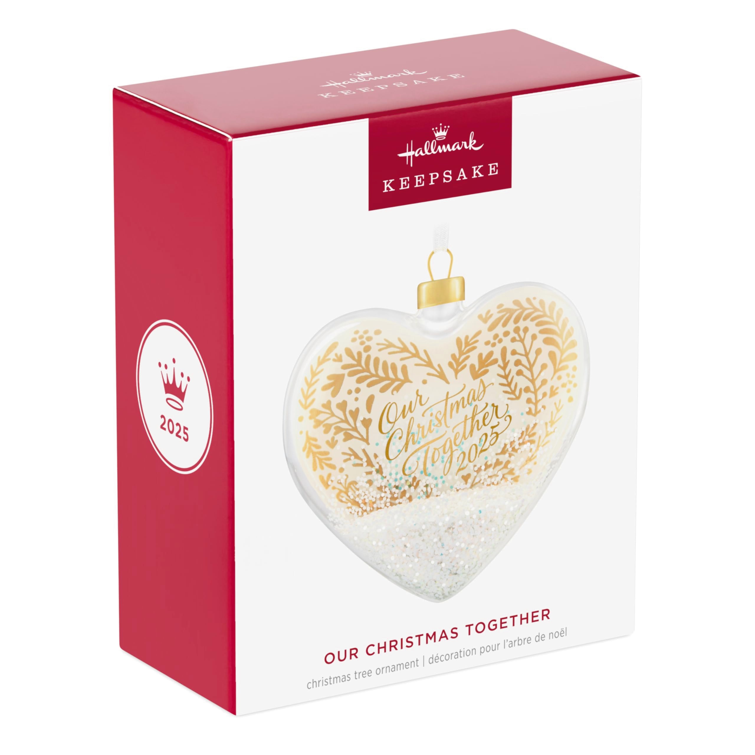 Our Christmas Together 2025 Hallmark Keepsake Christmas Ornament