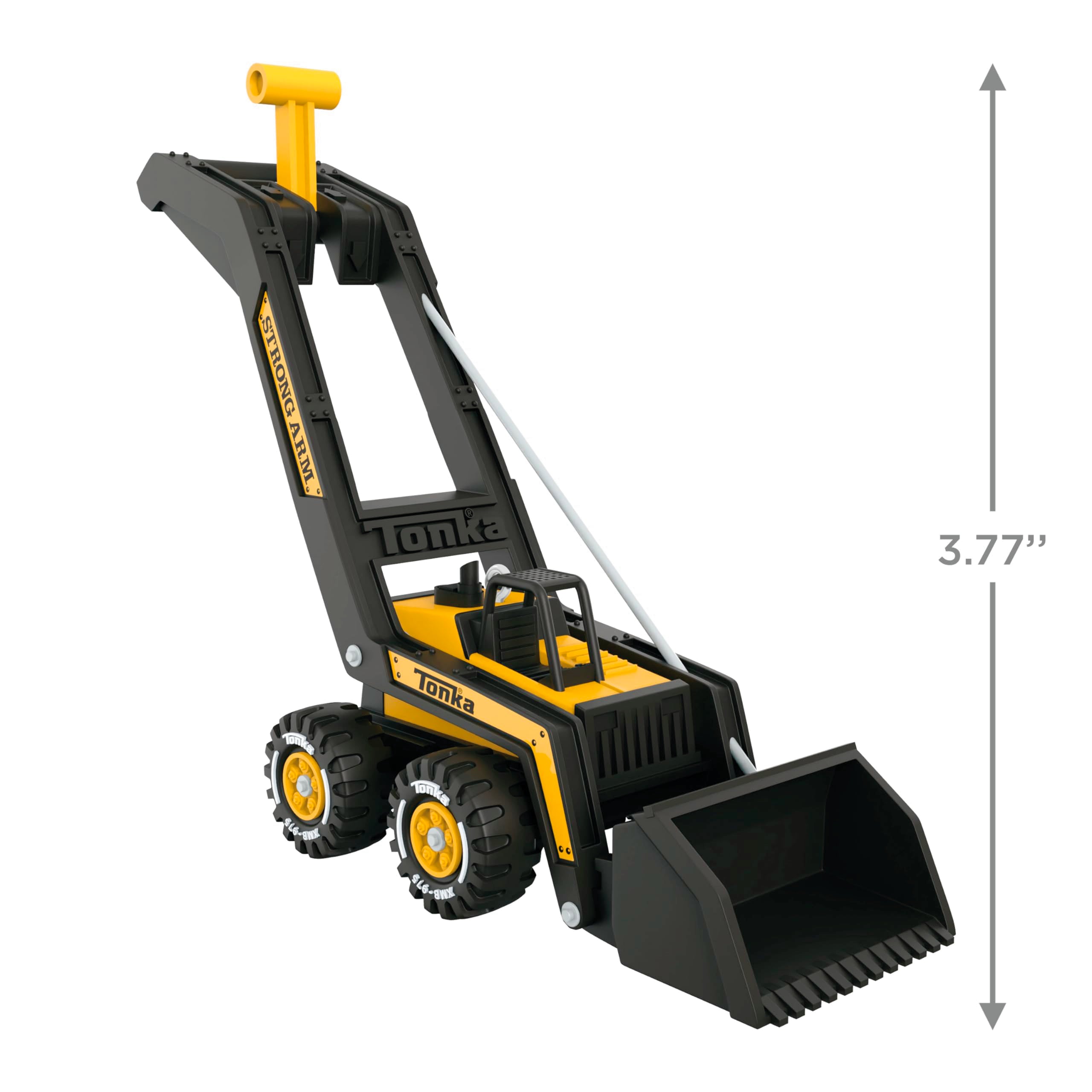 Hallmark Keepsake Christmas Ornament 2024, Hasbro Tonka Strong Arm Loader, Gifts for Kids