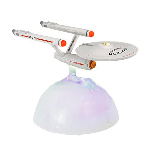 Hallmark Keepsake Tabletop Decoration, Star Trek U.S.S. Enterprise NCC-1701 with Light and Sound