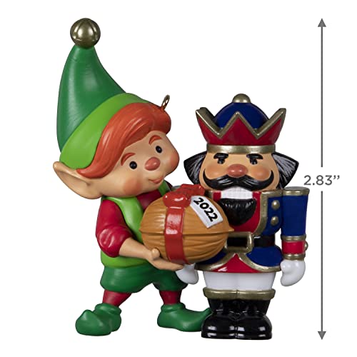 Hallmark Keepsake Christmas Ornament 2022 Year-Dated, North Pole Tree Trimmers