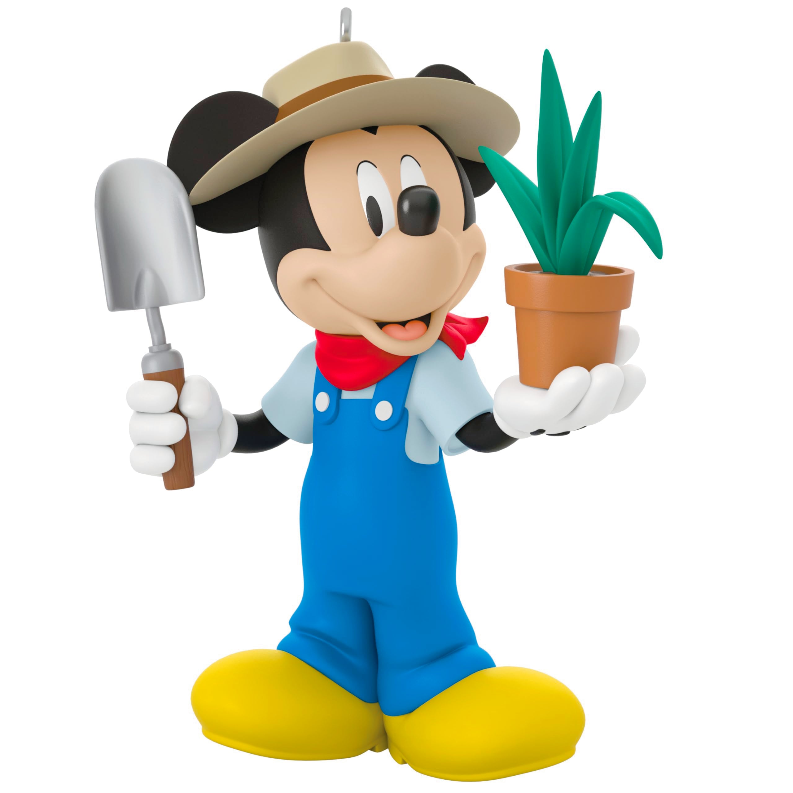 Gardener Mickey, Disney All About Mickey! 2025 Hallmark Keepsake Christmas Ornament