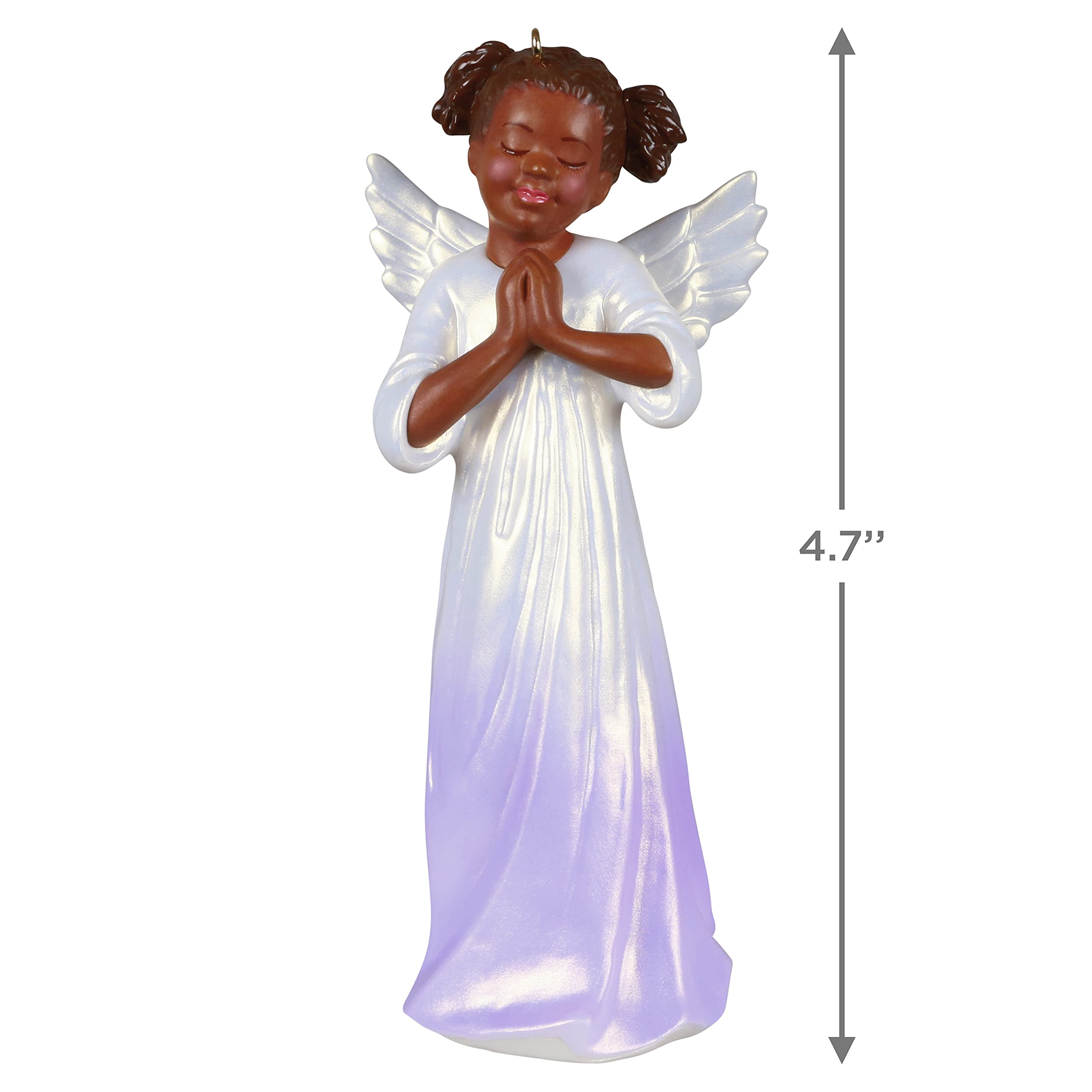 Hallmark Keepsake Christmas Ornament 2021, Angel of Innocence Black Angel