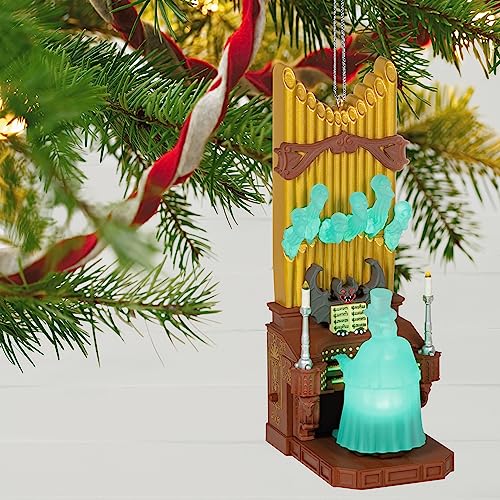 Hallmark Keepsake Christmas Ornament 2023, Disney The Haunted Mansion Collection Victor Geist with Light and Sound, Gifts for Disney Fans
