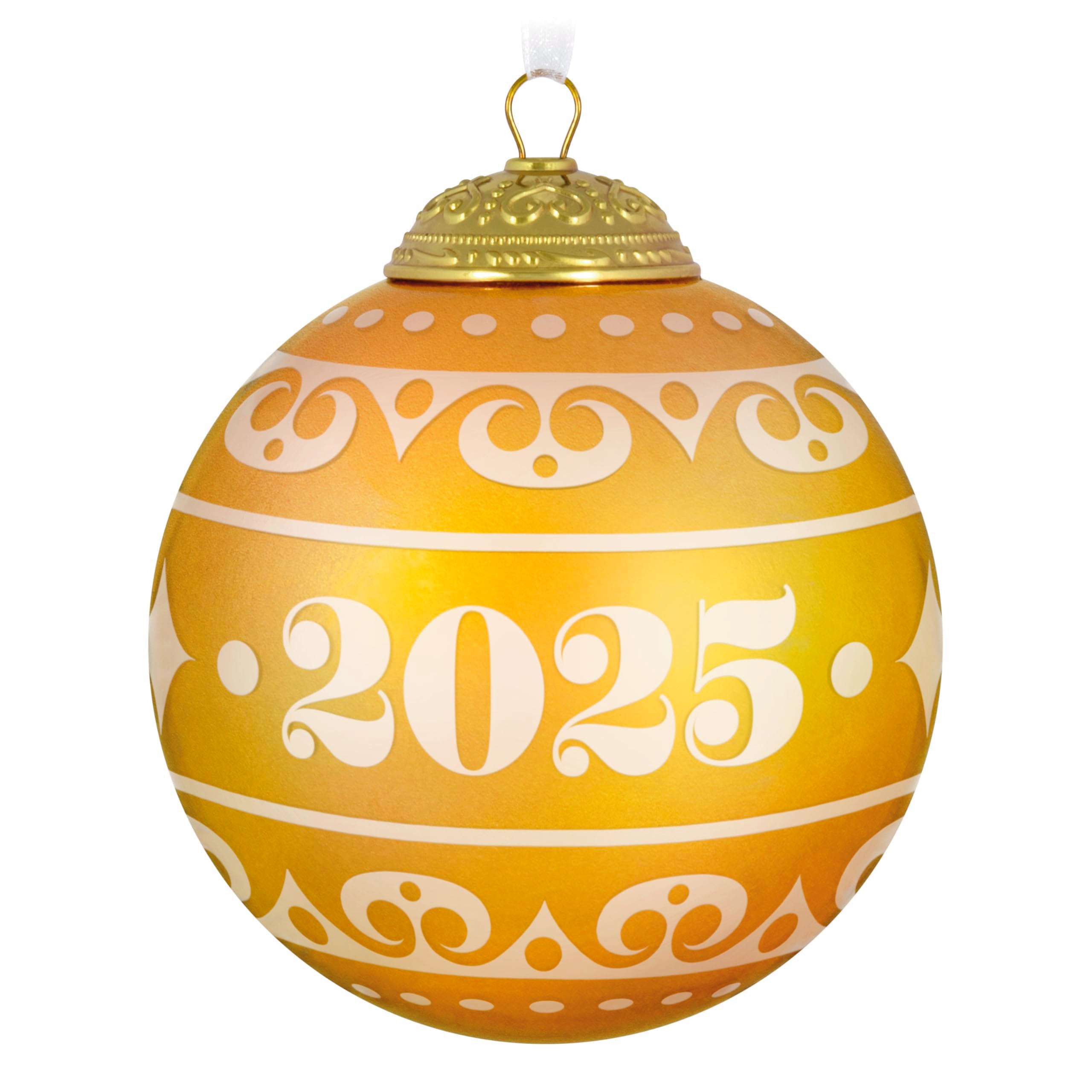 Christmas Commemorative 2025 Hallmark Keepsake Christmas Ornament