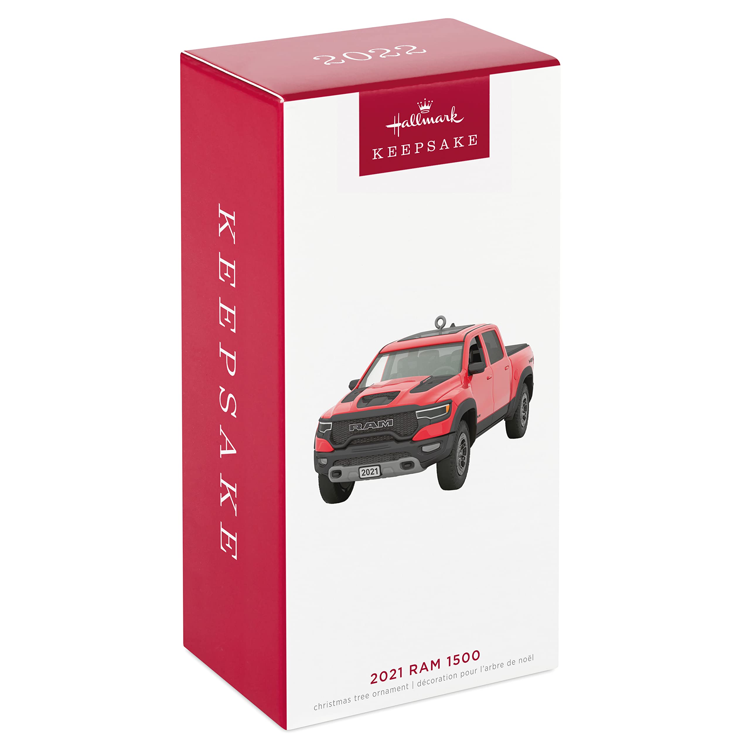 Hallmark Keepsake Christmas Ornament 2022 Year-Dated, 2021 Dodge Ram 1500, Metal