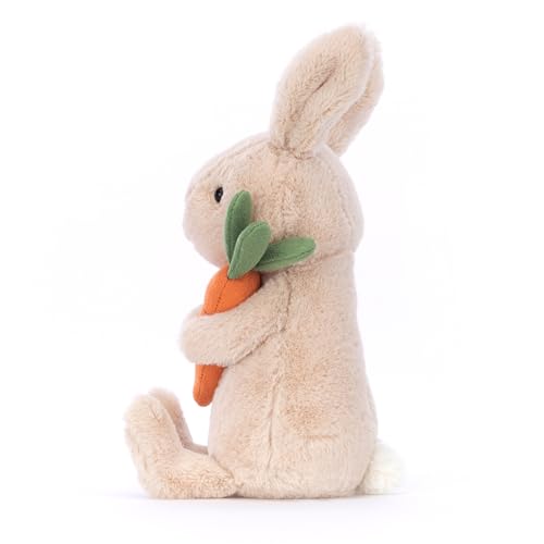 Jellycat Bonnie Bunny with Carrot Stuffed Animal Plush Toy