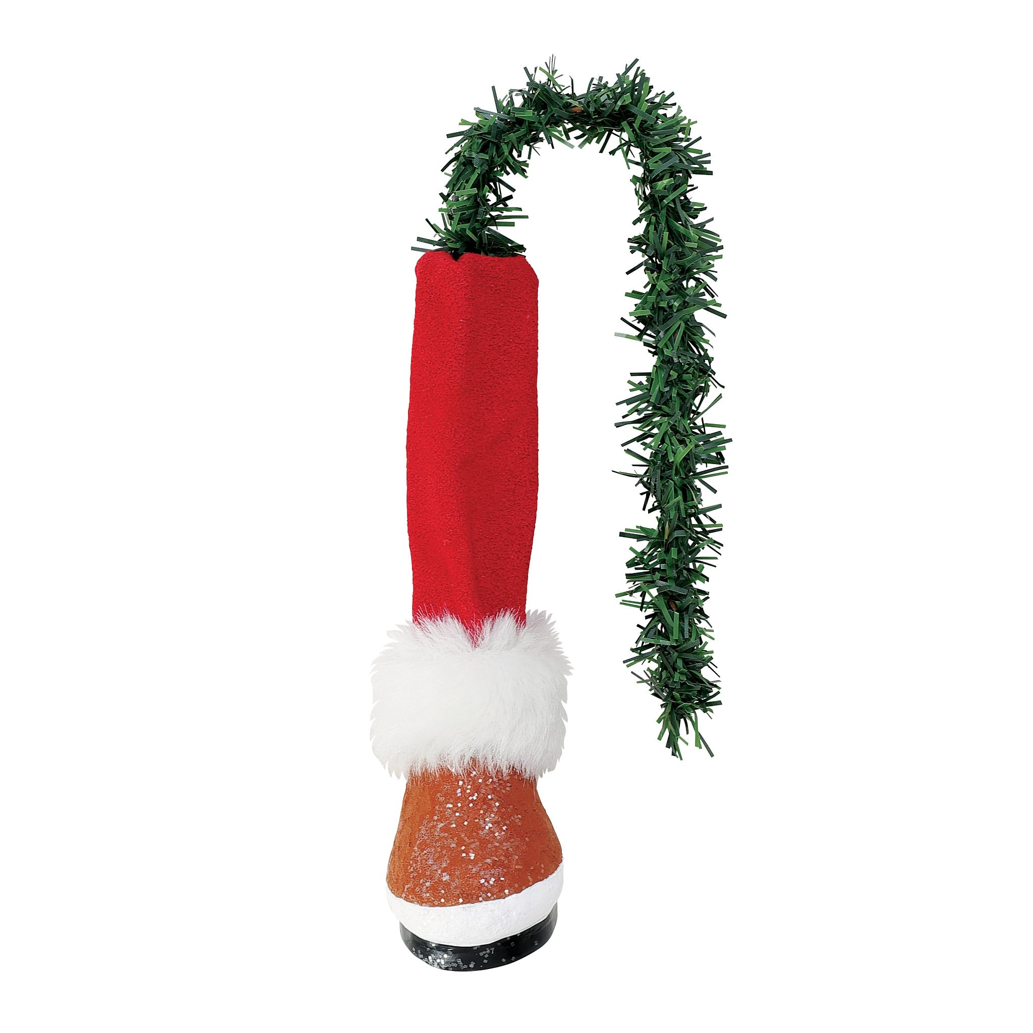 "Rudolph The Red-Nosed Reindeer in a Cinch" Department 56 Lit Tree Topper Set