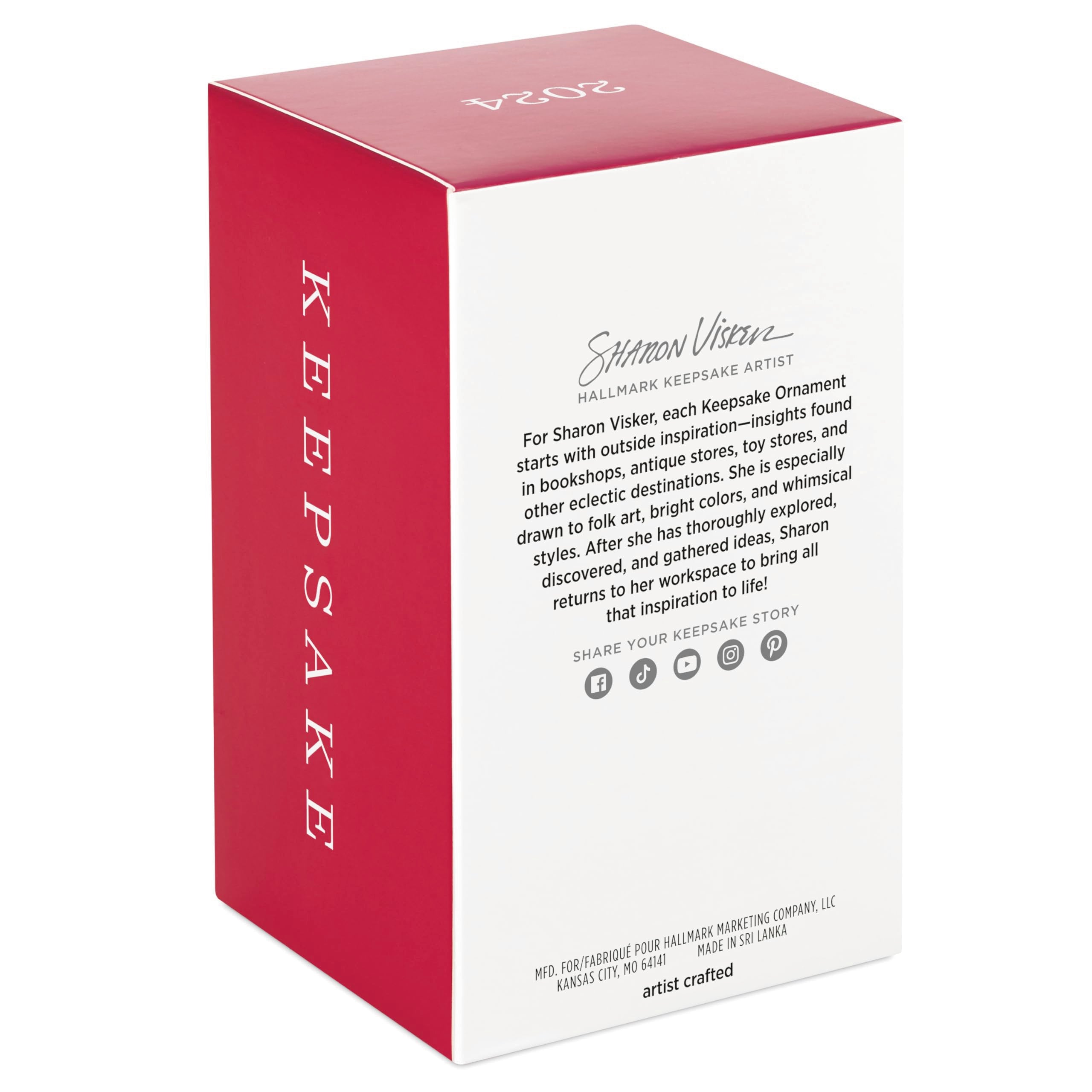 Hallmark Keepsake Christmas Ornament 2024, Reindeer Antics, Funny Gifts