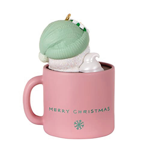 Hallmark Keepsake Christmas Ornament 2023, Great-Granddaughter Hot Cocoa Mug, Family Gifts
