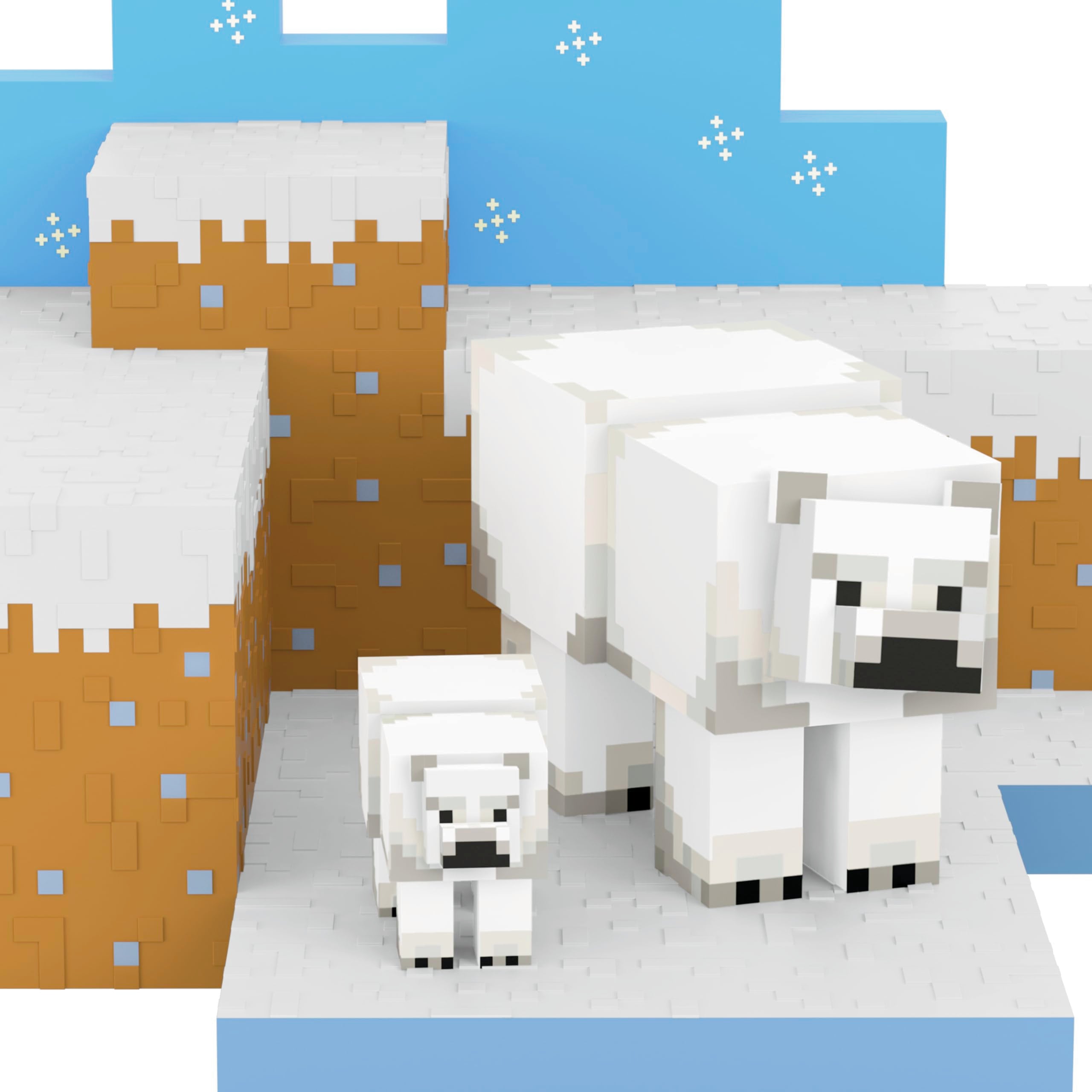 Polar Bears in Snowy Tundra 2025 Hallmark Keepsake Christmas Ornament
