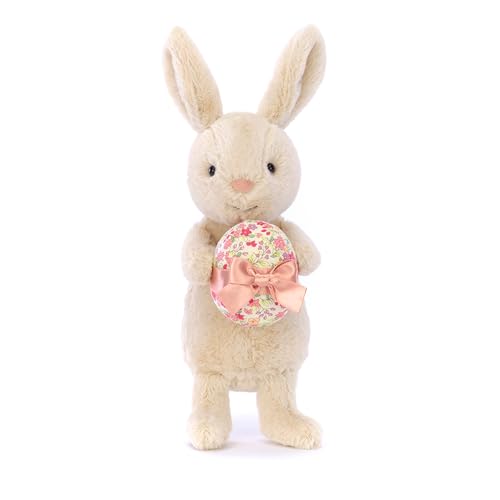 Jellycat Bonnie Bunny with Egg Stuffed Animal Plush Toy