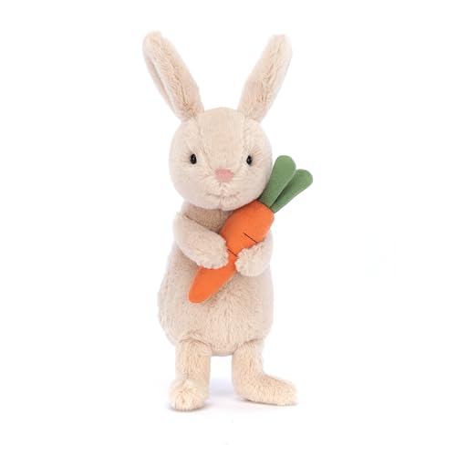 Jellycat Bonnie Bunny with Carrot Stuffed Animal Plush Toy