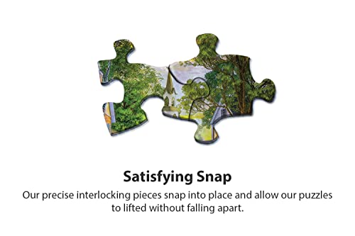 Springbok 1000 Piece Jigsaw Puzzle Blissful Borough - Made in USA