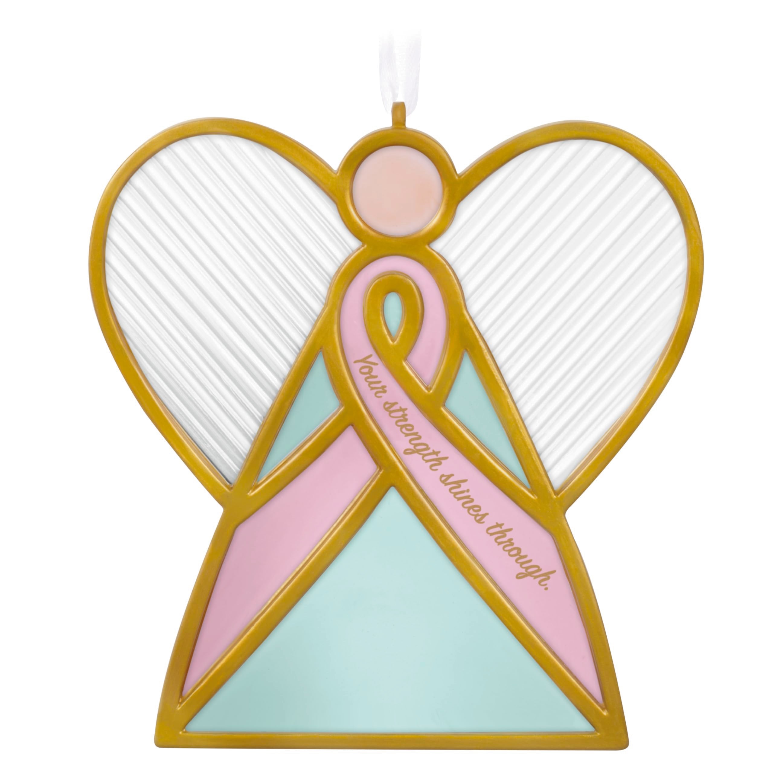 Strength Shines Through Susan G. Komen 2025 Hallmark Keepsake Christmas Ornament