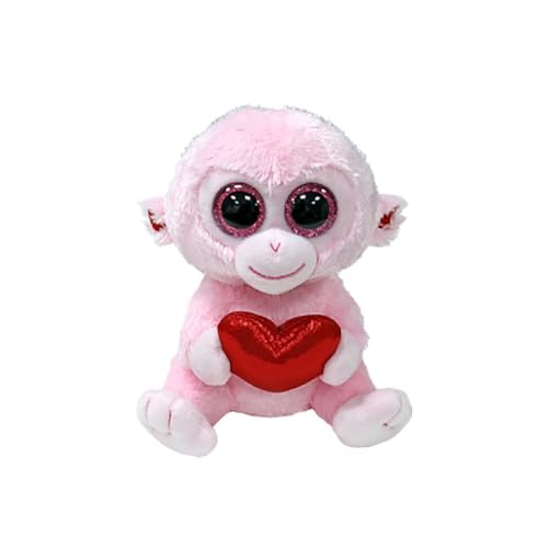 Ty Beanie Boo Gigi - Valentine Monkey