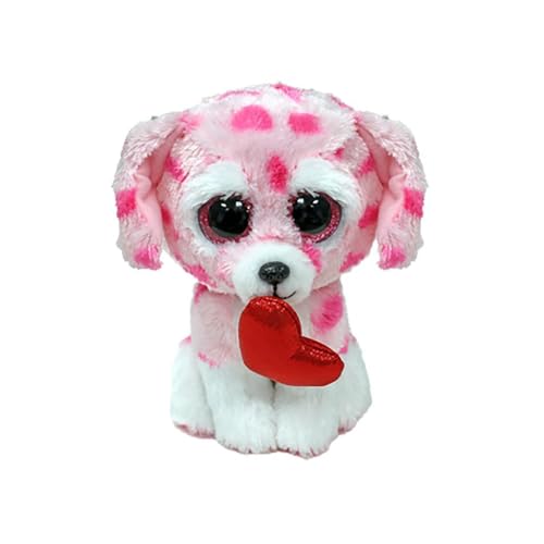 Ty Beanie Boo Rory Valentine Dog - 6"