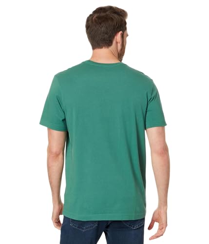 Life is Good Holiday Eagle Short Sleeve Crusher™ Tee Spruce Green - Mens S