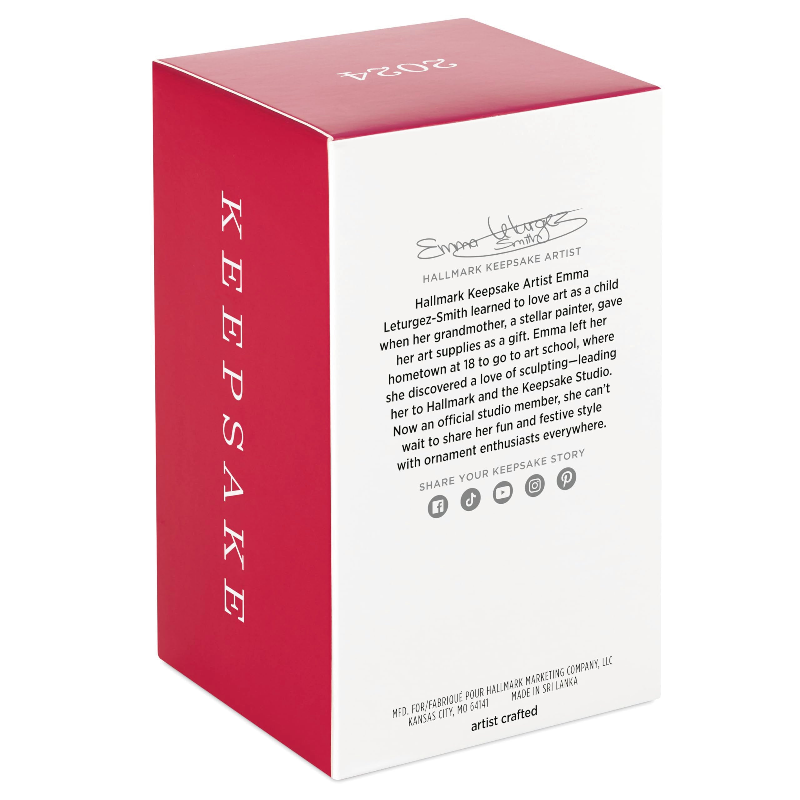 Hallmark Keepsake Christmas Ornament 2024, Mute Swan, Gifts for Nature Lovers