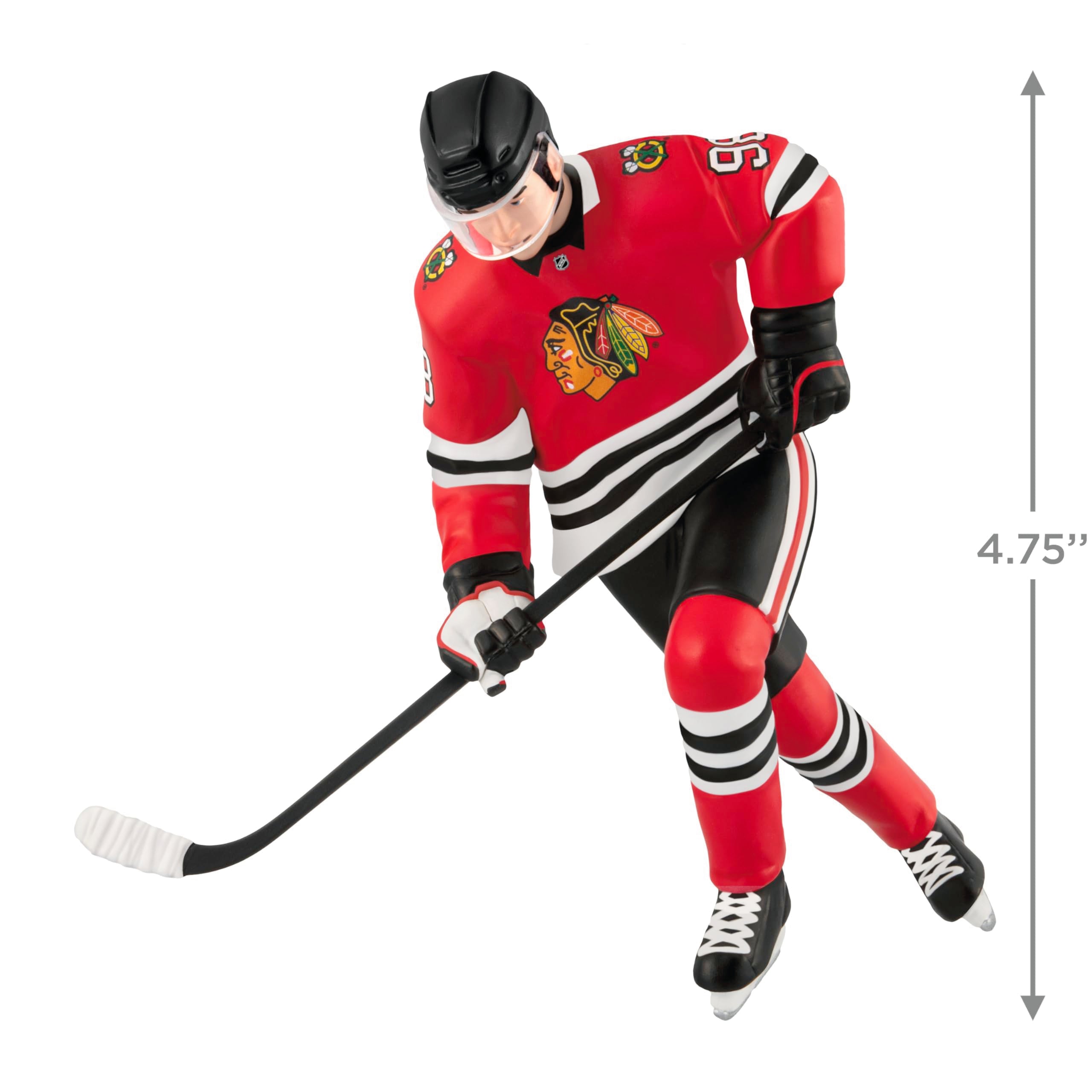Connor Bedard Chicago Blackhawks 2025 Hallmark Keepsake Christmas Ornament