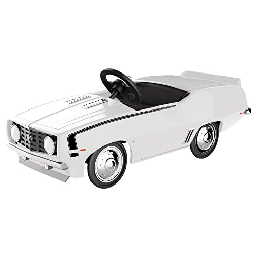 Hallmark Keepsake Ornament 1969 Chevrolet Camaro SS Kiddie Car Classic 2017