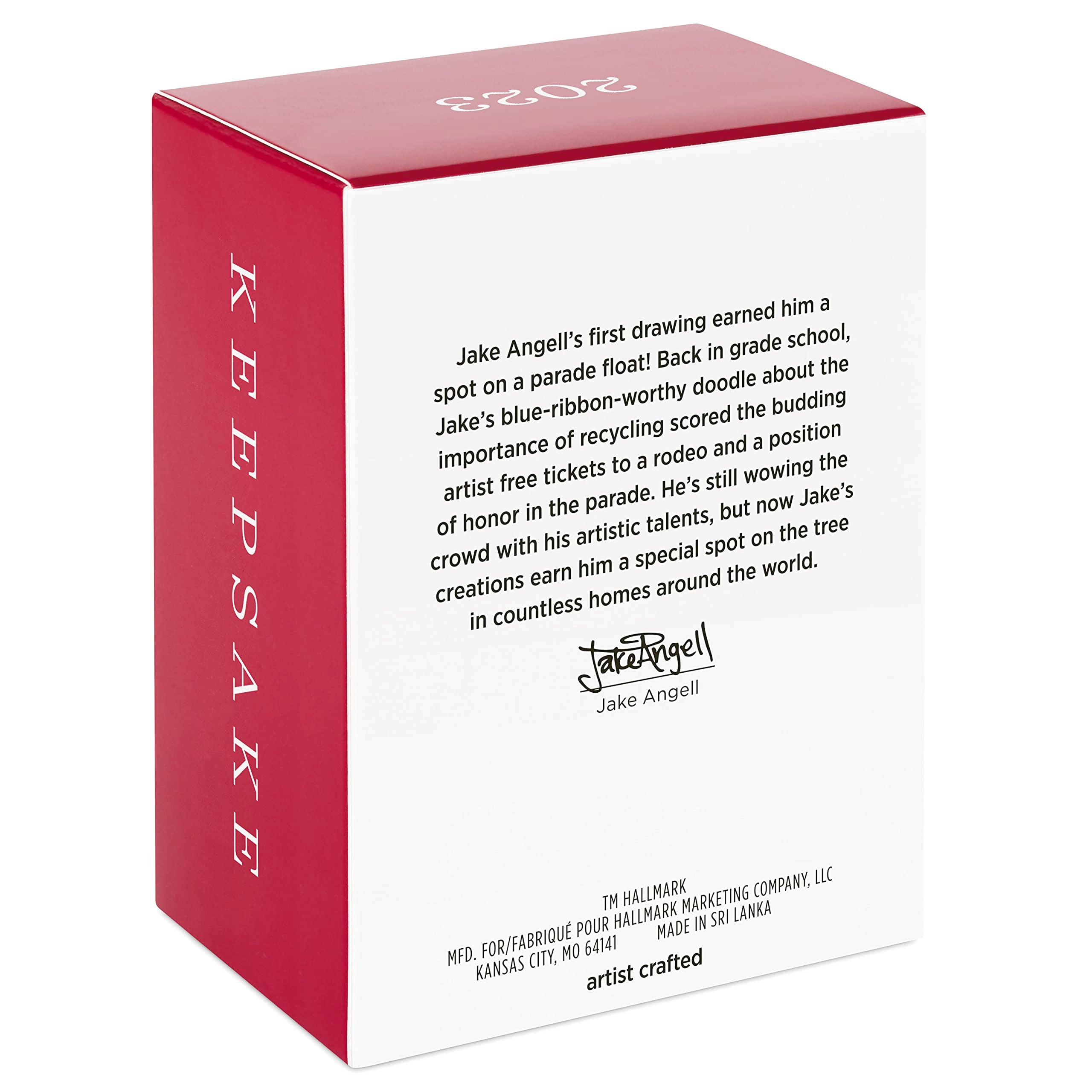 Hallmark Keepsake Christmas Ornament 2023, Quidditch Seeker Harry Potter LEGO Minifigure, Gifts for Harry Potter Fans